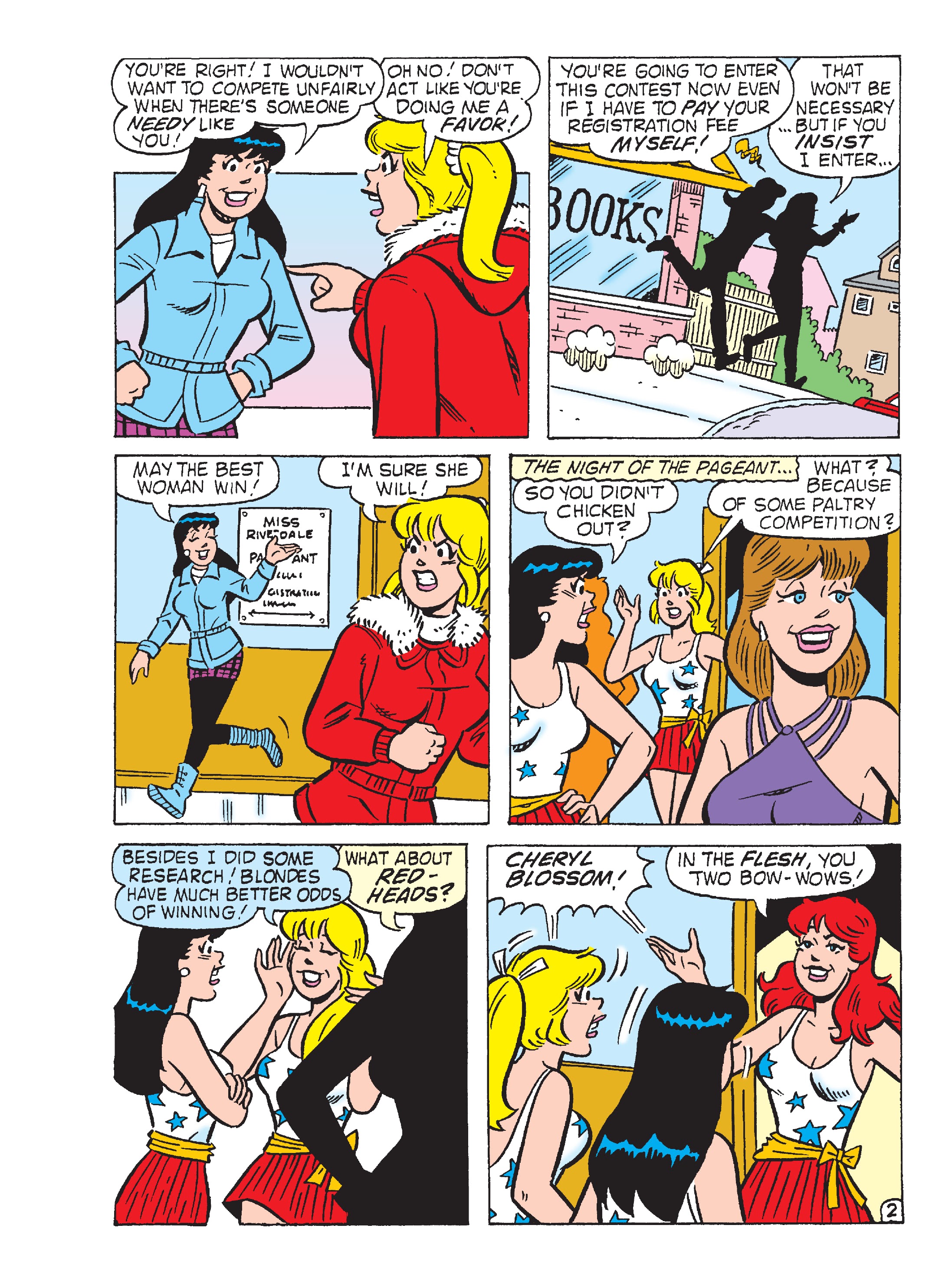 Read online World of Betty & Veronica Digest comic -  Issue #2 - 135
