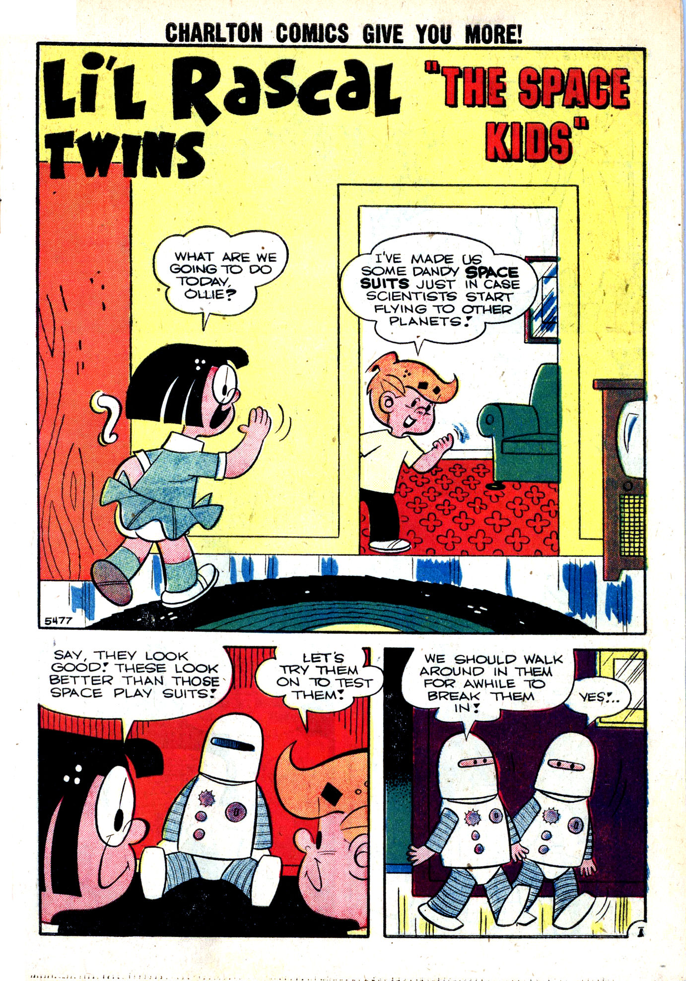 Read online Li'l Rascal Twins comic -  Issue #18 - 3