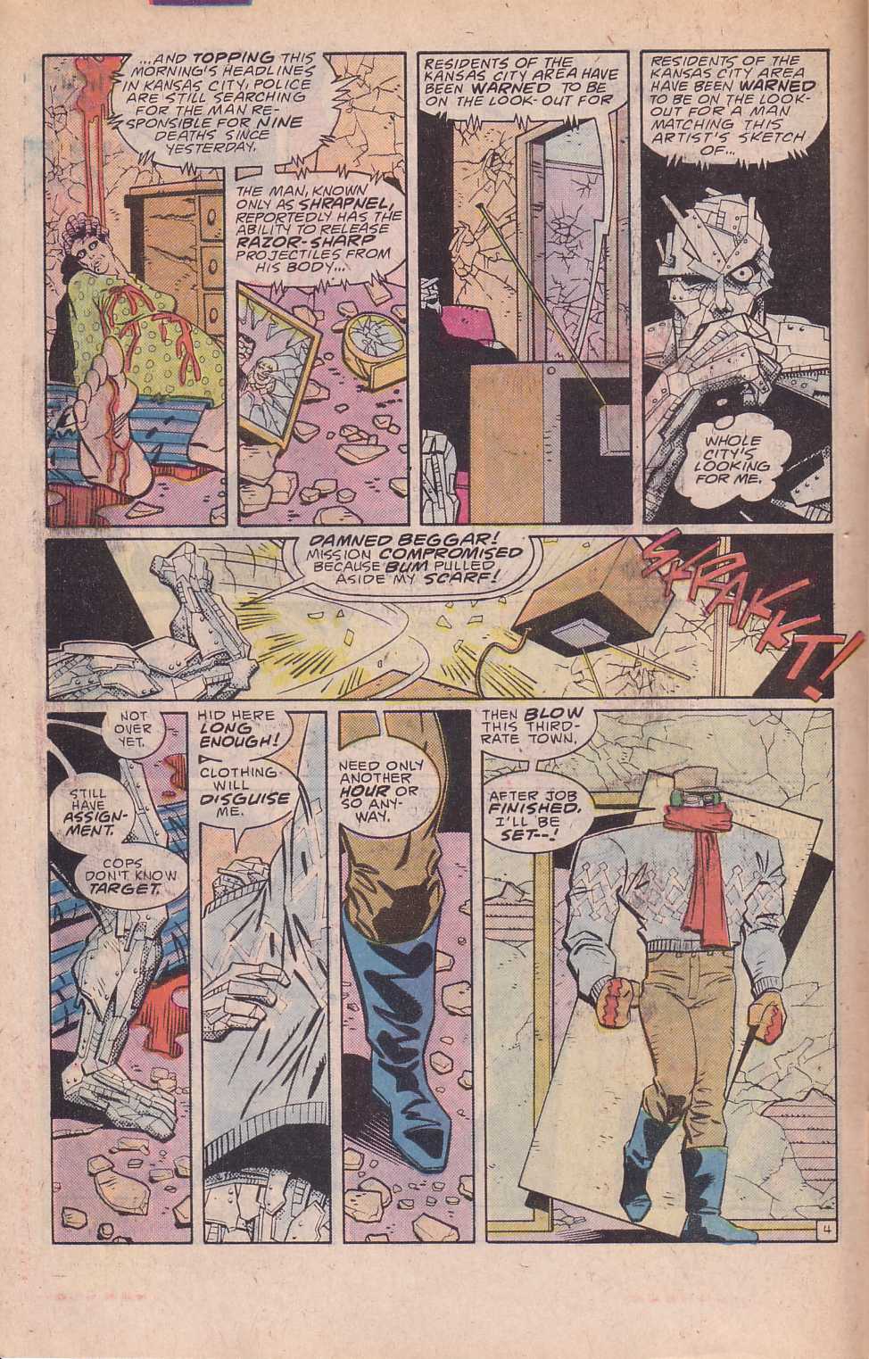 Read online Doom Patrol (1987) comic -  Issue #8 - 5