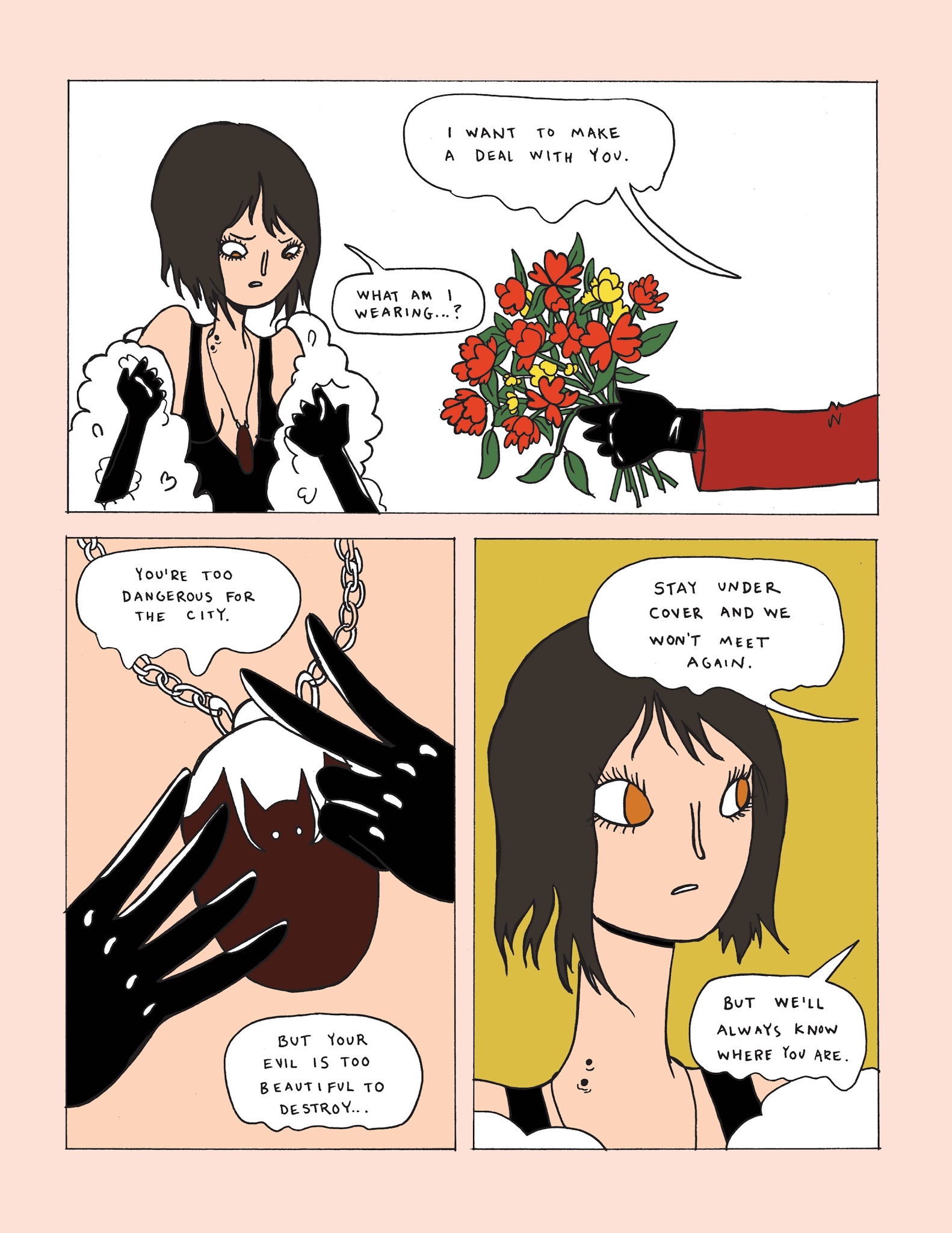 Read online My Pretty Vampire comic -  Issue # TPB - 97