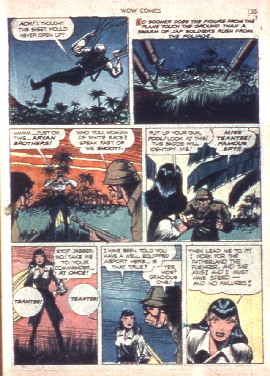 Read online Wow Comics comic -  Issue #7 - 35