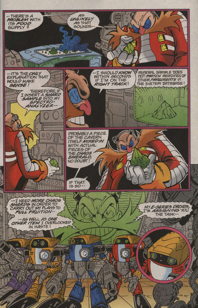 Read online Sonic The Hedgehog comic -  Issue #81 - 17