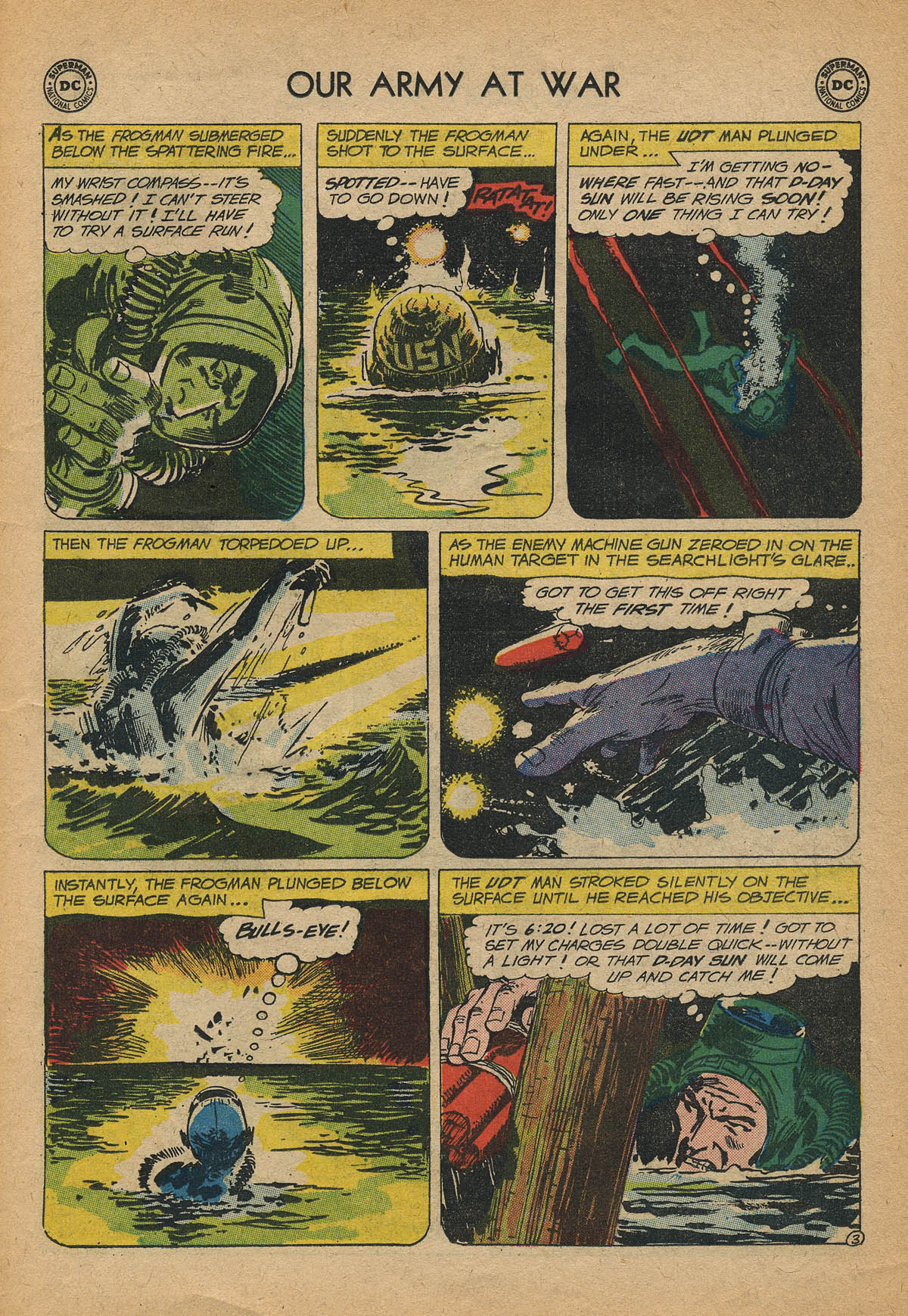 Read online Our Army at War (1952) comic -  Issue #83 - 27