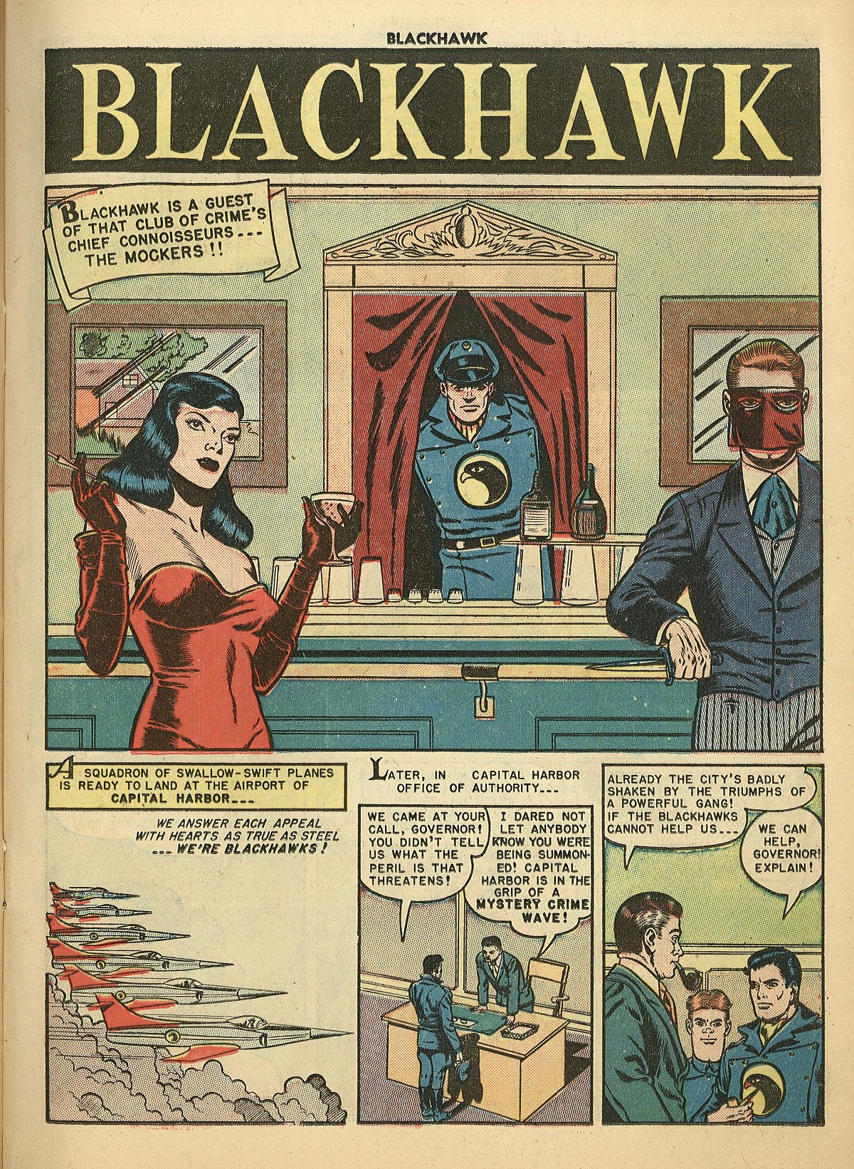 Read online Blackhawk (1957) comic -  Issue #33 - 18