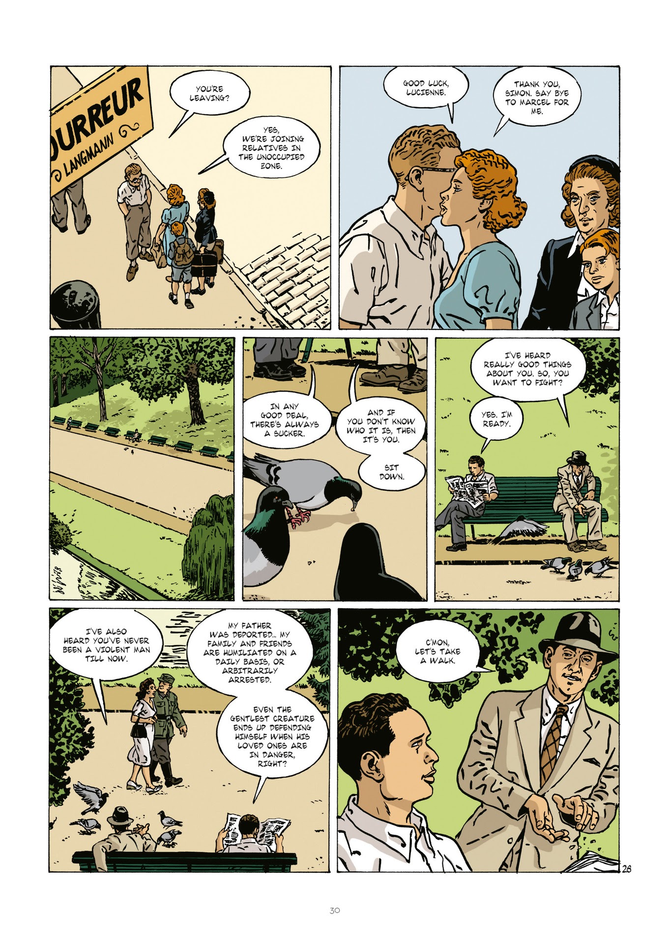 Read online The Red Poster comic -  Issue # TPB - 28