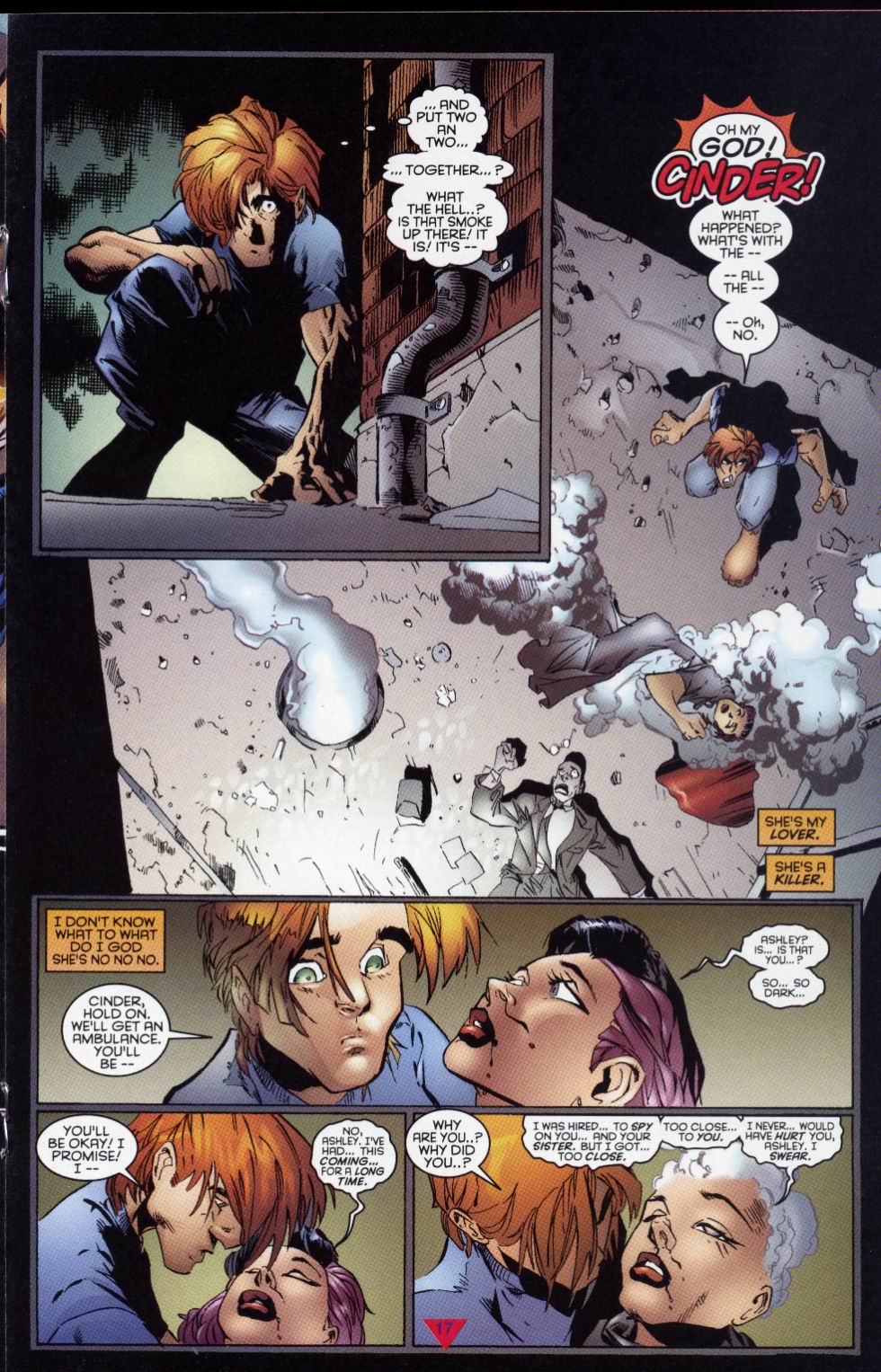 Read online Ash: Cinder & Smoke comic -  Issue #6 - 19