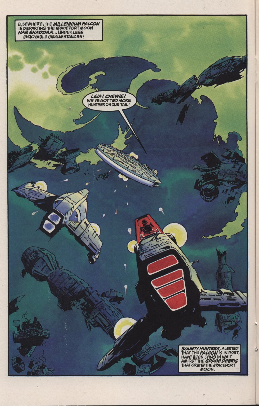 Read online Star Wars: Dark Empire II comic -  Issue #4 - 14