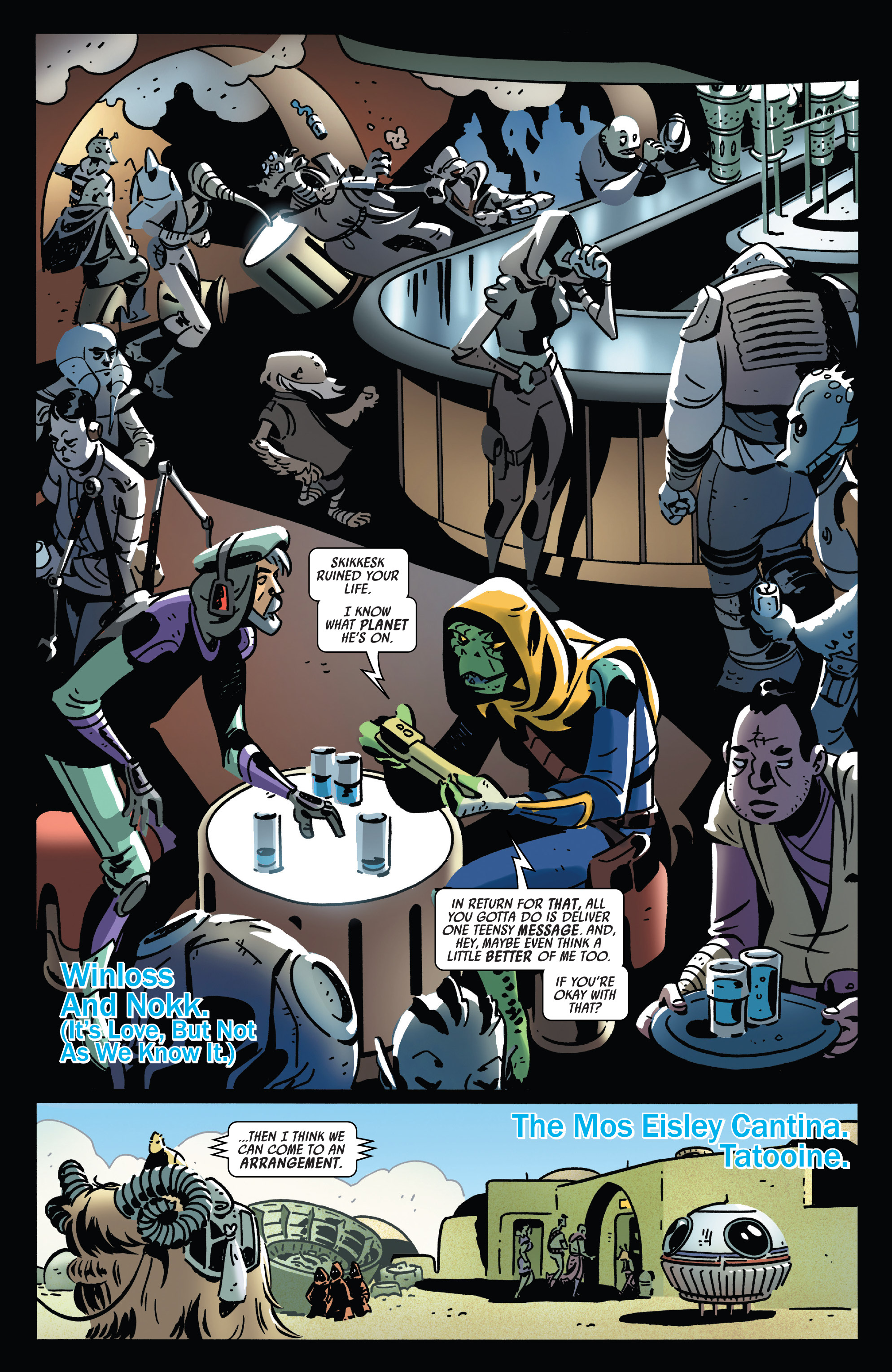 Read online Doctor Aphra comic -  Issue # Annual 3 - 6