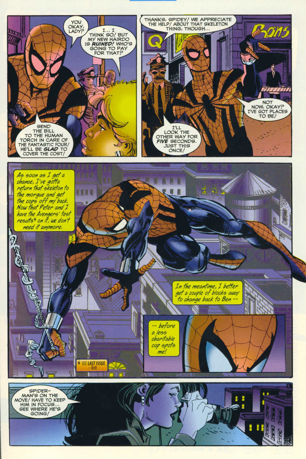 Read online The Sensational Spider-Man (1996) comic -  Issue #4 - 17