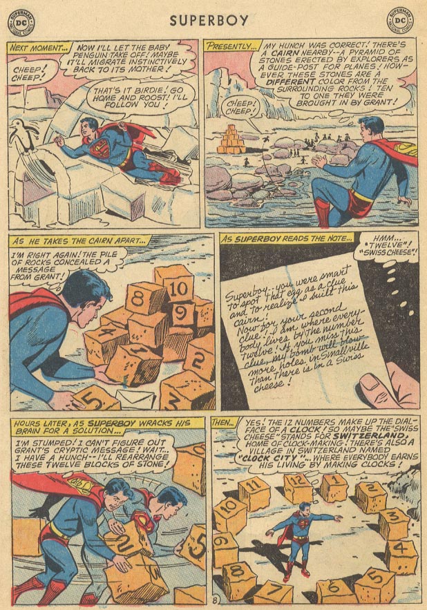 Read online Superboy (1949) comic -  Issue #93 - 9