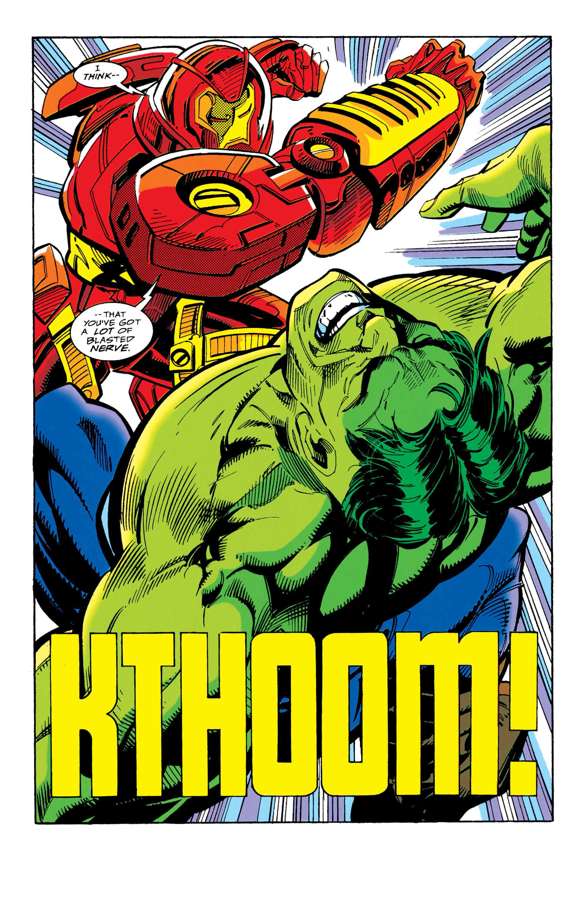 Read online Hulk vs. The Avengers comic -  Issue # TPB - 55