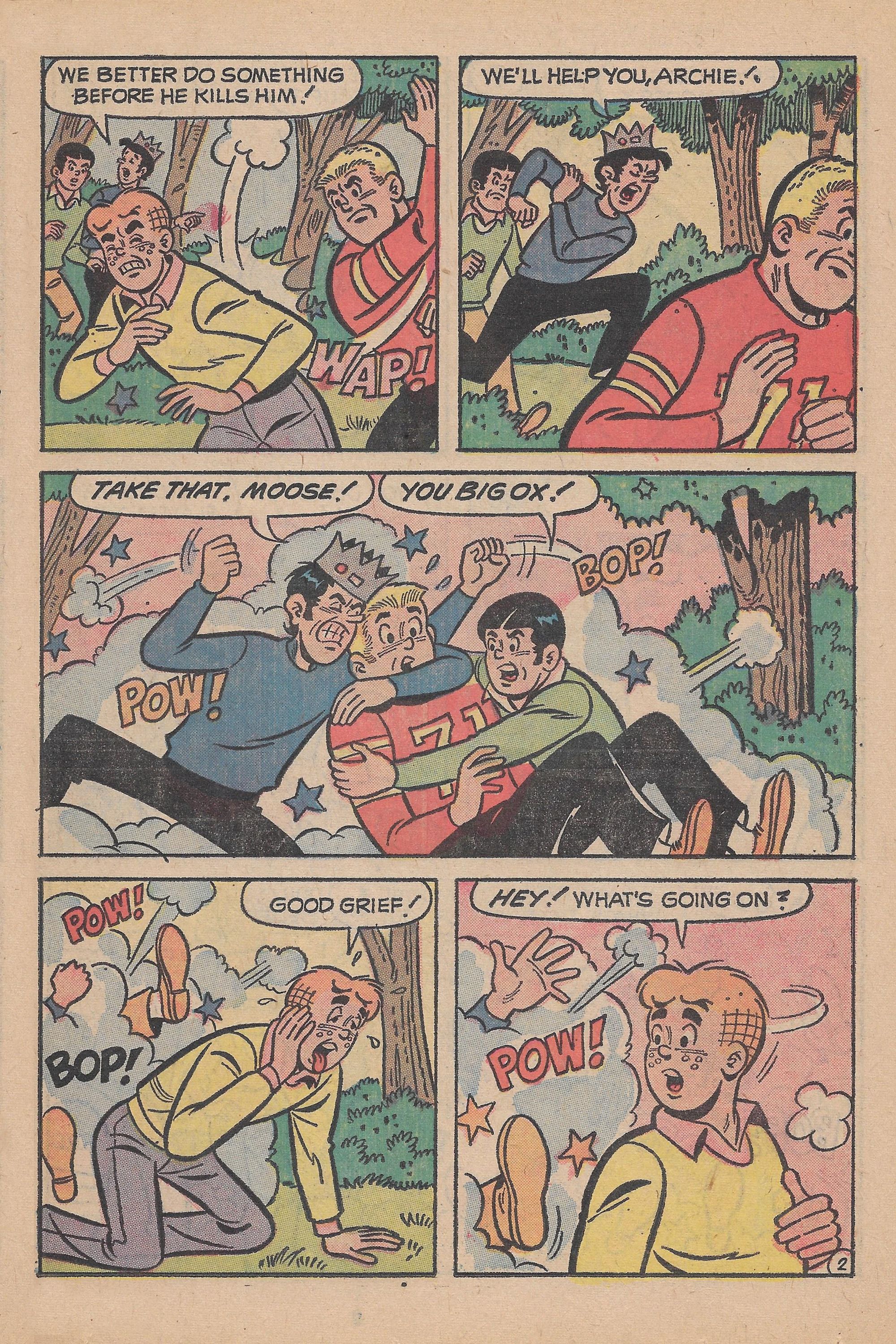 Read online Archie's TV Laugh-Out comic -  Issue #19 - 39