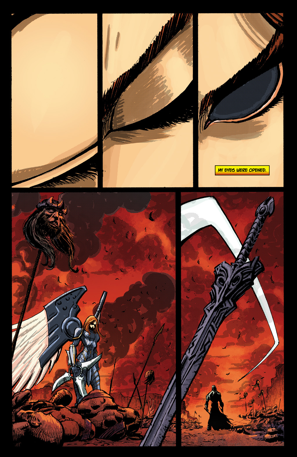 Darksiders II issue 5 - Page 6