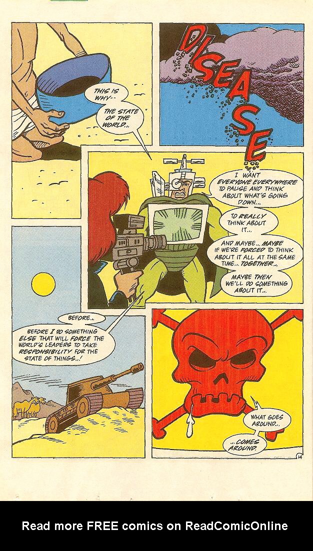 Read online Teenage Mutant Ninja Turtles Adventures (1989) comic -  Issue #21 - 15
