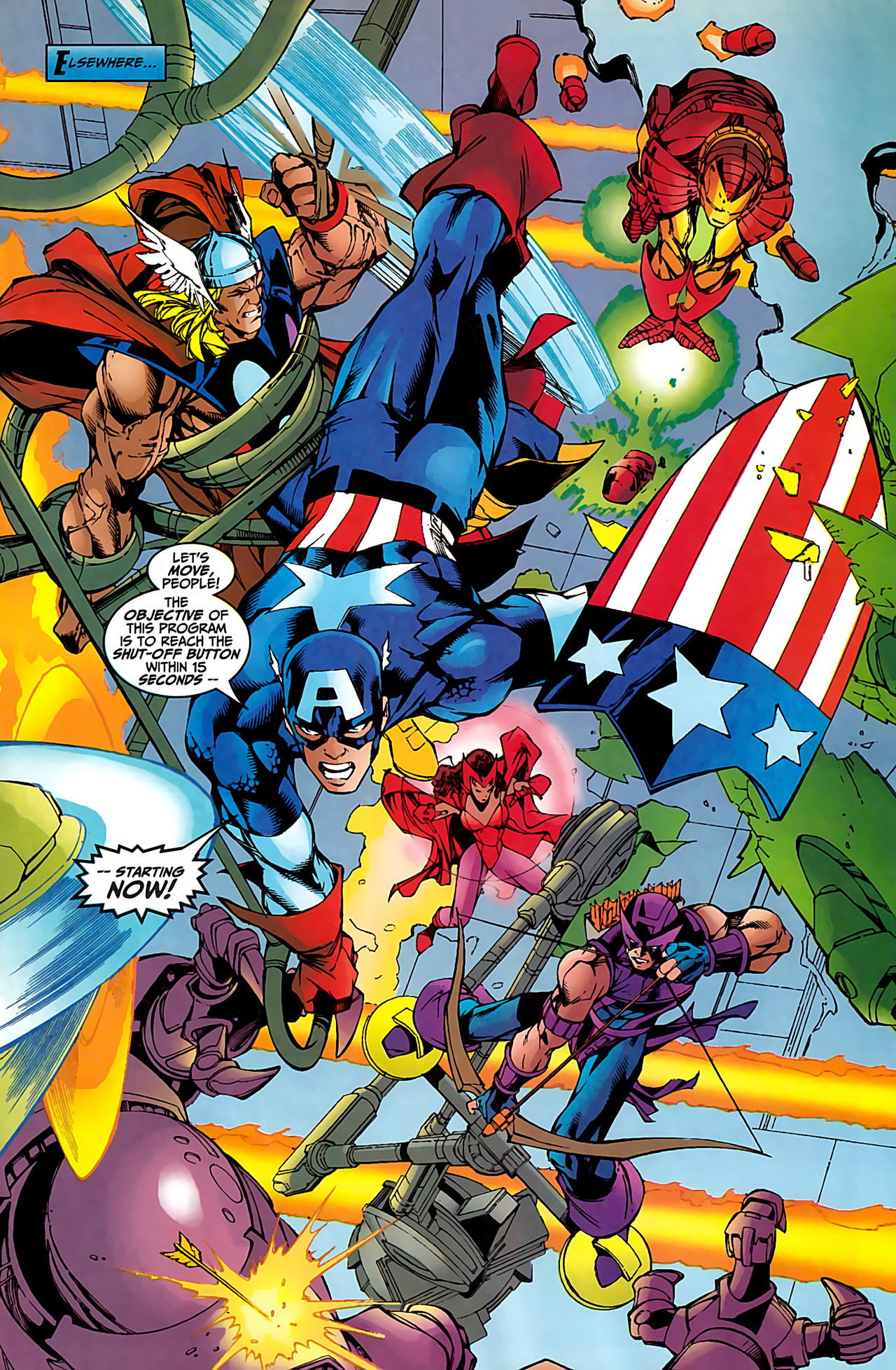 Avengers/Squadron Supreme '98 Full #1 - English 5