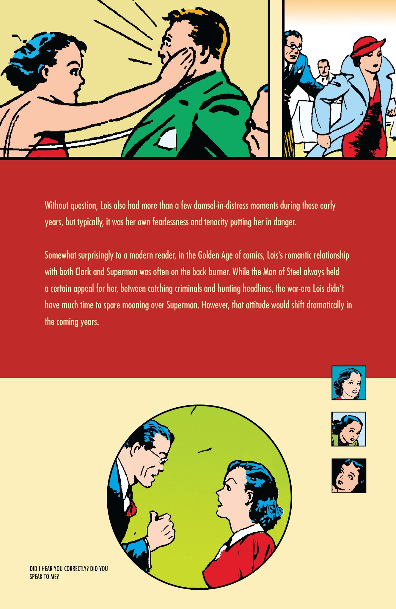 Read online Lois Lane: A Celebration of 75 Years comic -  Issue # TPB (Part 1) - 8
