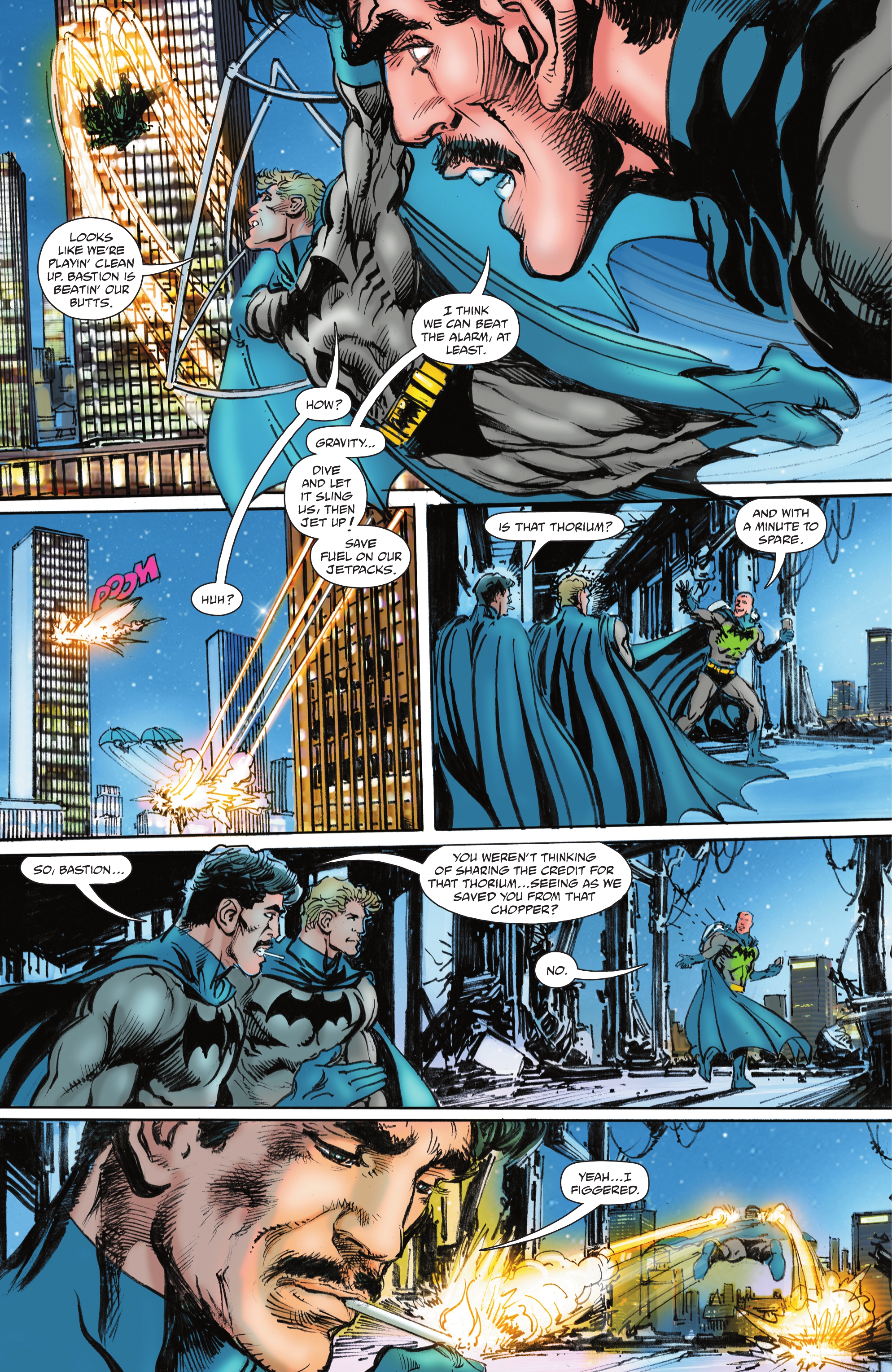 Read online Batman Vs. Ra's al Ghul comic -  Issue #5 - 12