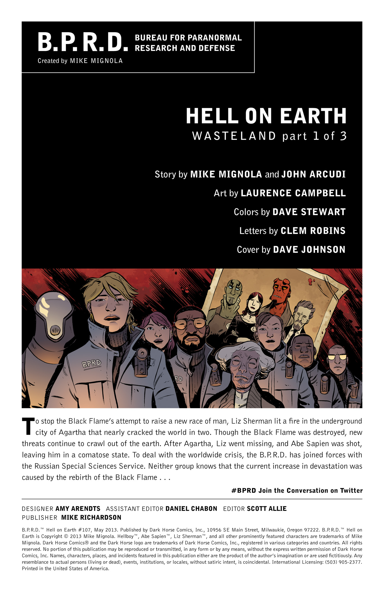 Read online B.P.R.D. Hell on Earth comic -  Issue #107 - 2