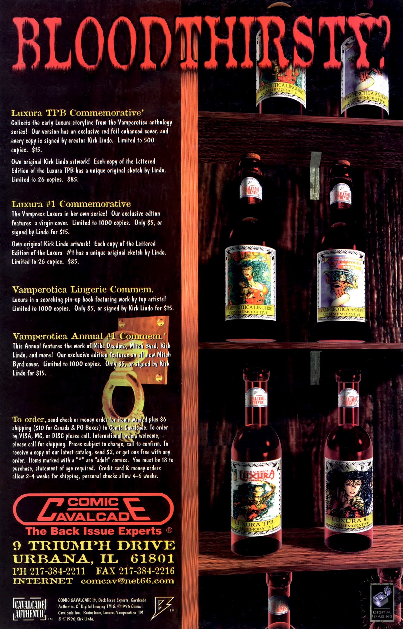 Read online Vampress Luxura Leather Special comic -  Issue # Full - 34