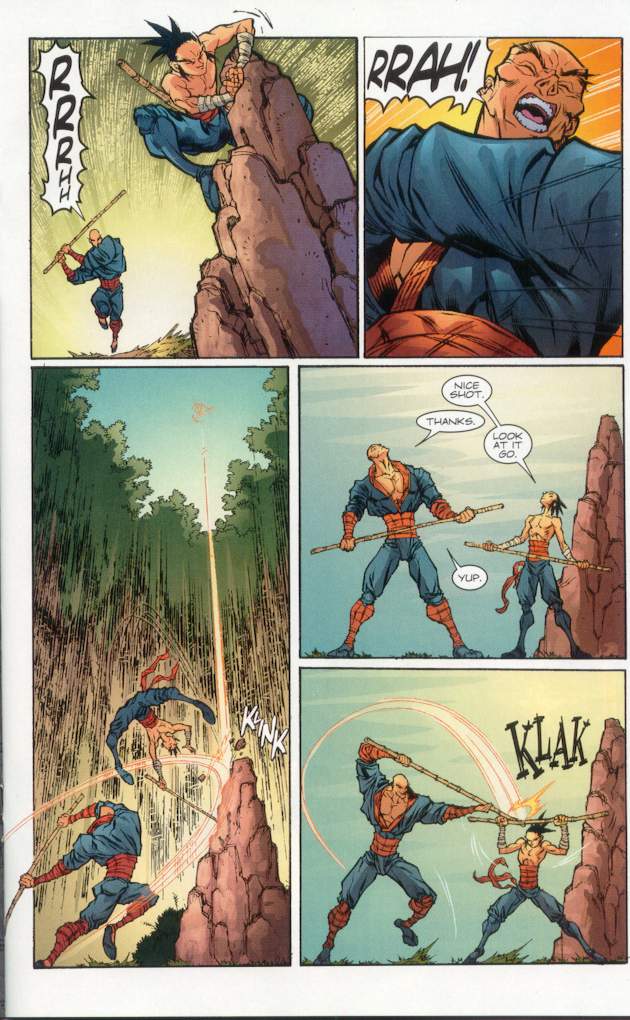 Read online Ninja Boy comic -  Issue #1 - 18