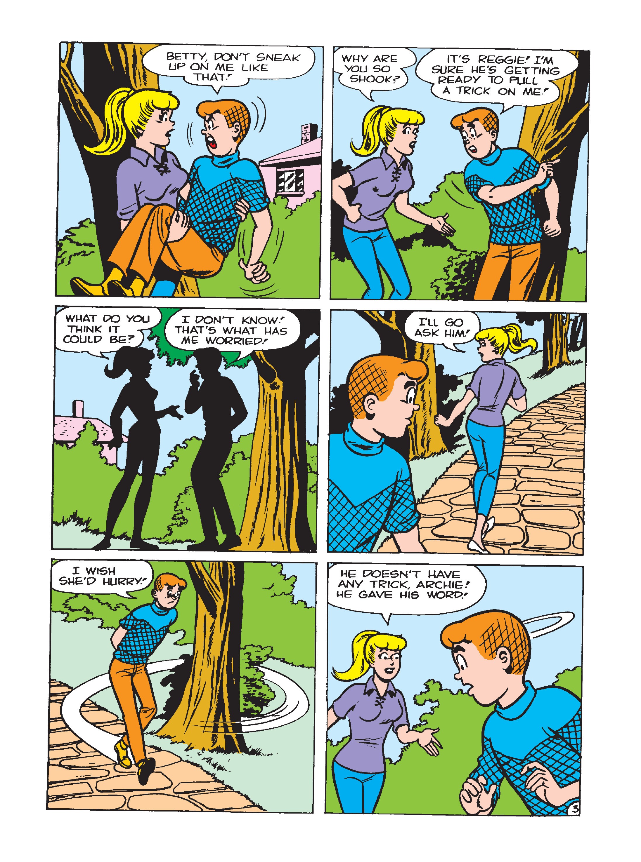 Read online Archie 1000 Page Comics Extravaganza comic -  Issue # TPB (Part 9) - 47