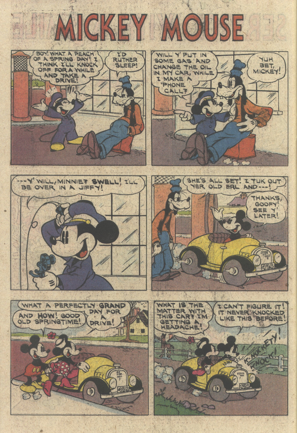 Read online Walt Disney's Mickey and Donald comic -  Issue #18 - 50