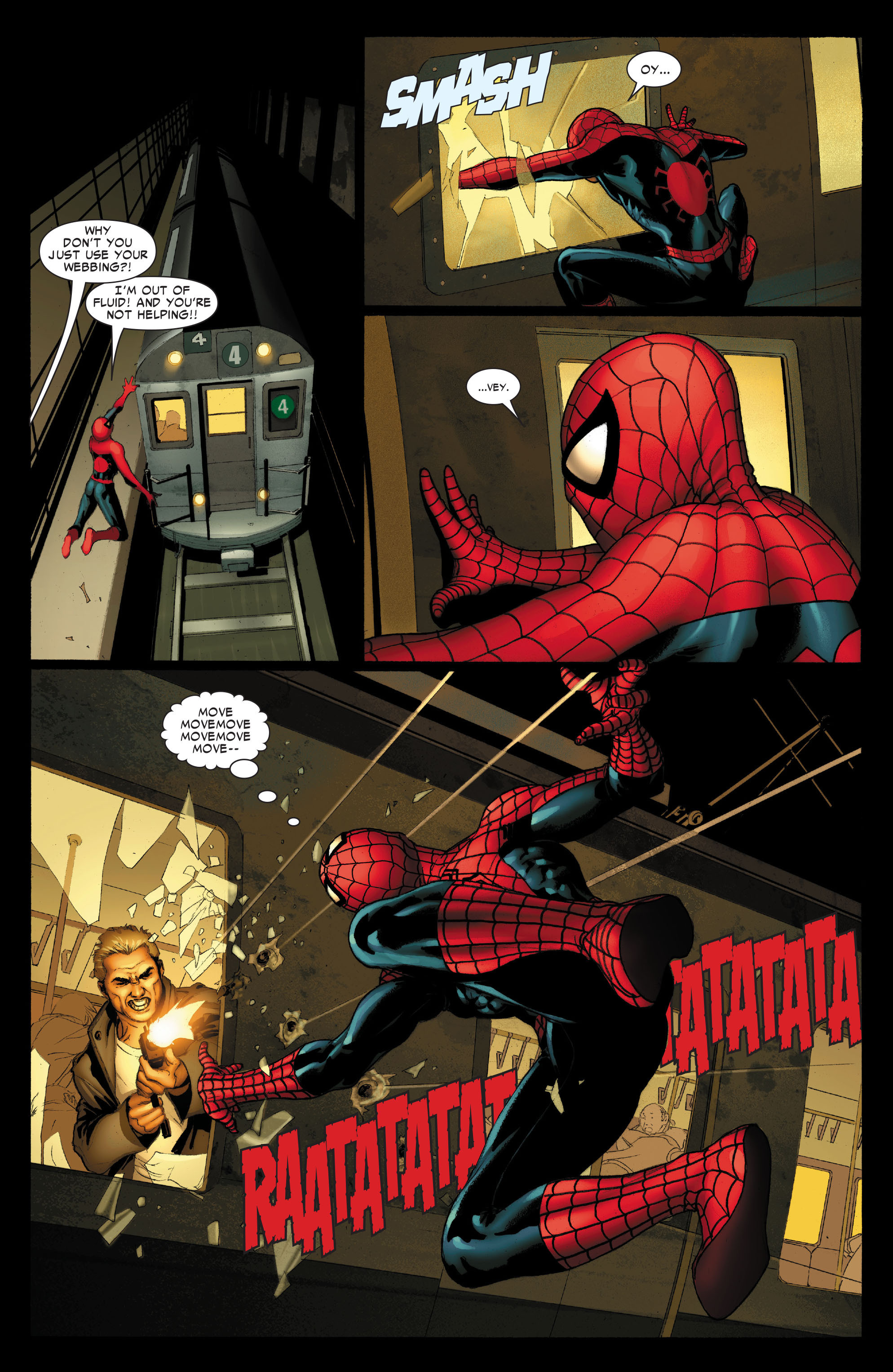 Read online Spider-Man: Brand New Day comic -  Issue # TPB - 104