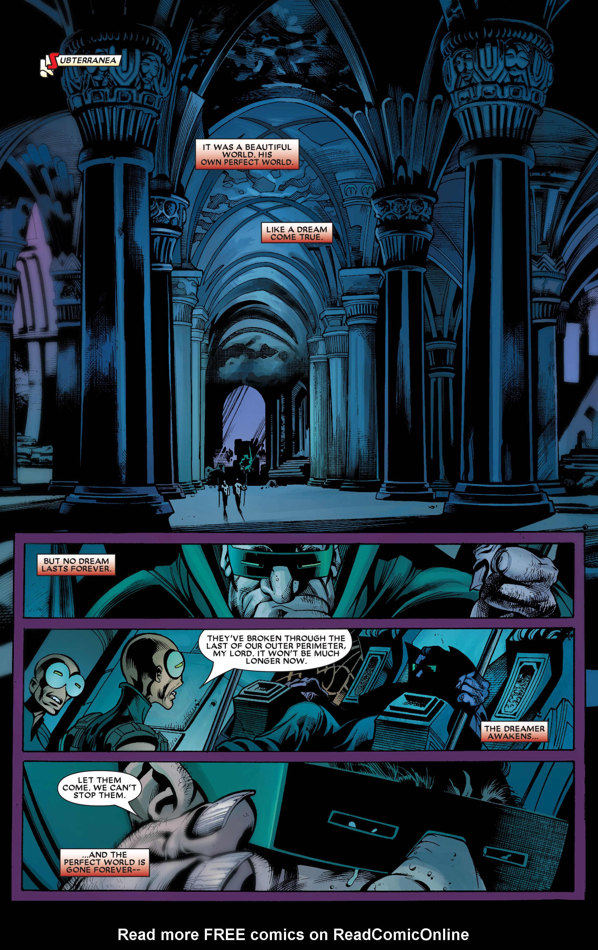 Read online Fantastic Four: House of M comic -  Issue #1 - 2