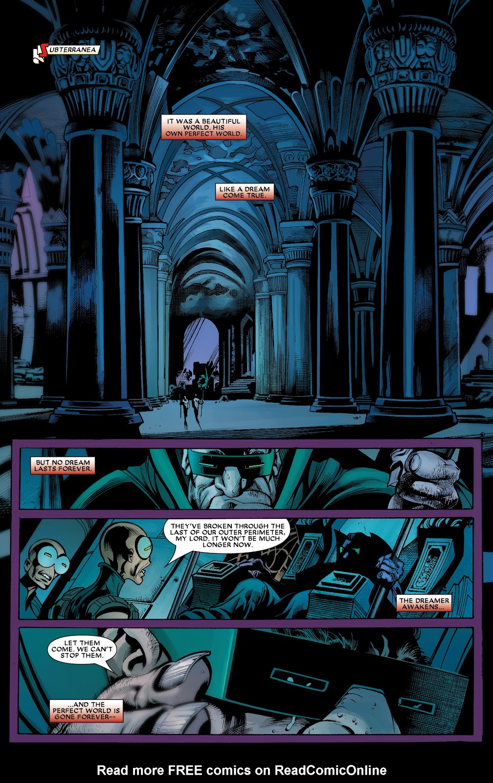 Fantastic Four: House of M issue 1 - Page 2