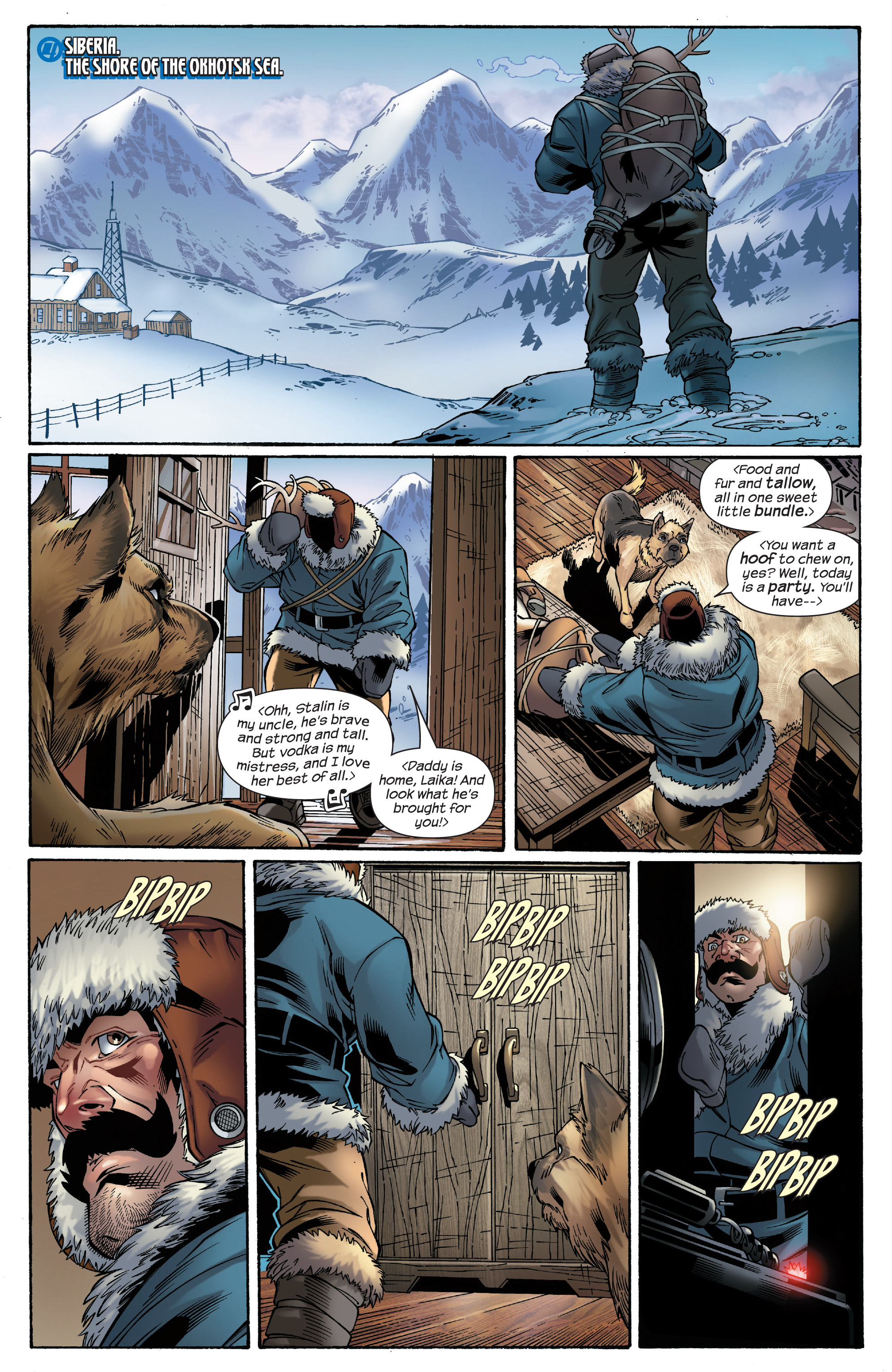 Read online Ultimate Fantastic Four (2004) comic -  Issue # _TPB Collection 5 (Part 2) - 31