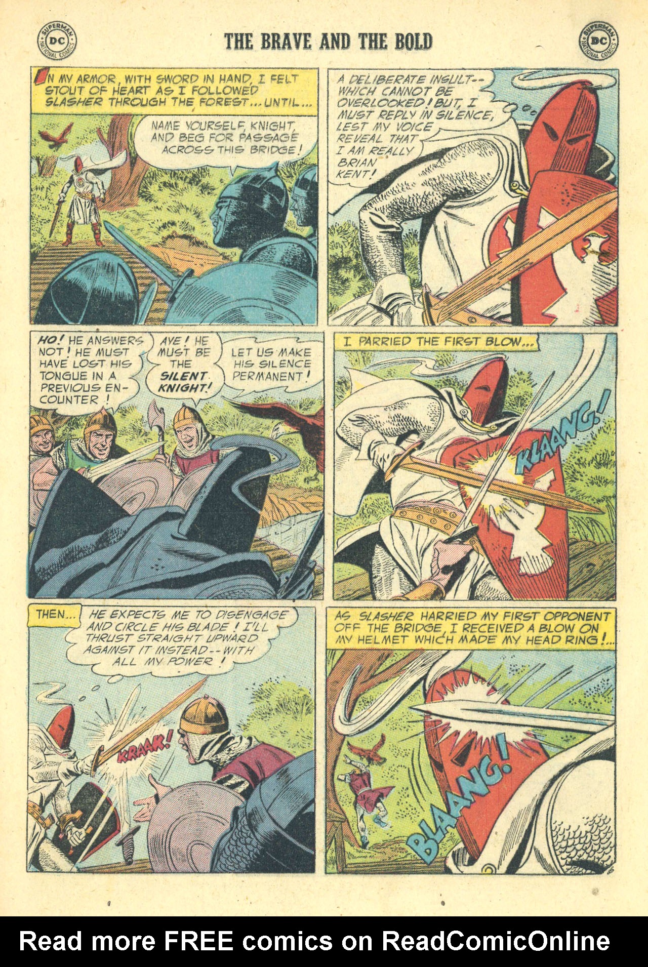 Read online The Brave and the Bold (1955) comic -  Issue #2 - 31
