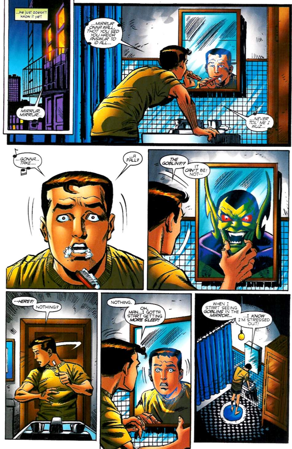 Read online Spider-Man: Revenge of the Green Goblin comic -  Issue #2 - 8