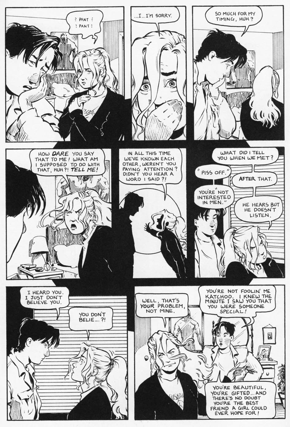 Read online Strangers in Paradise (1994) comic -  Issue #3 - 9