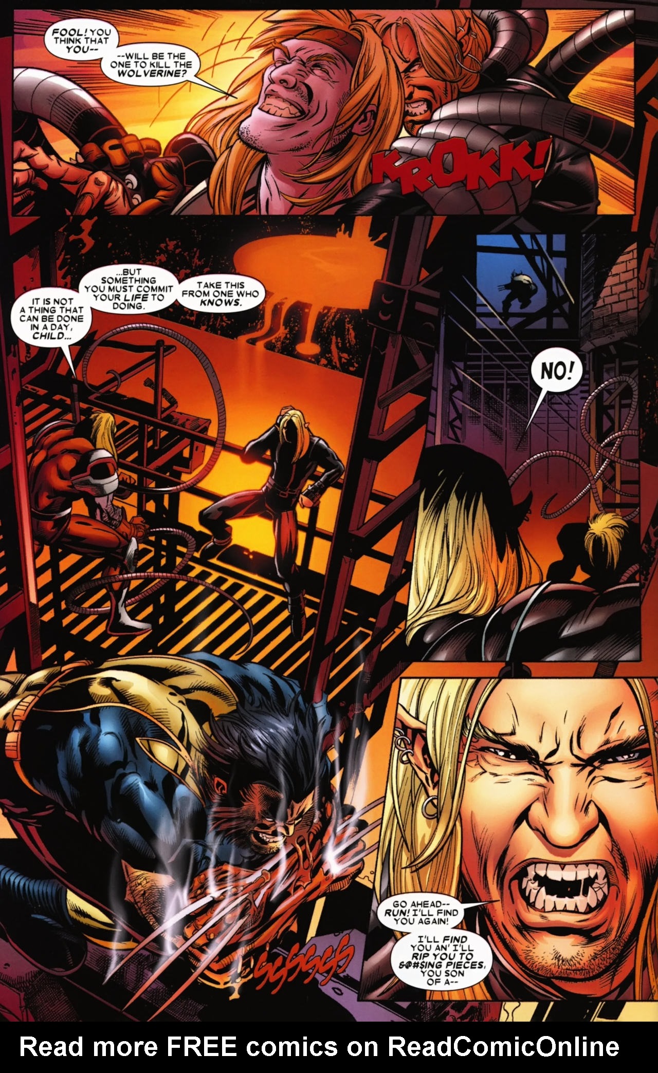 Read online Wolverine: Origins comic -  Issue #39 - 15