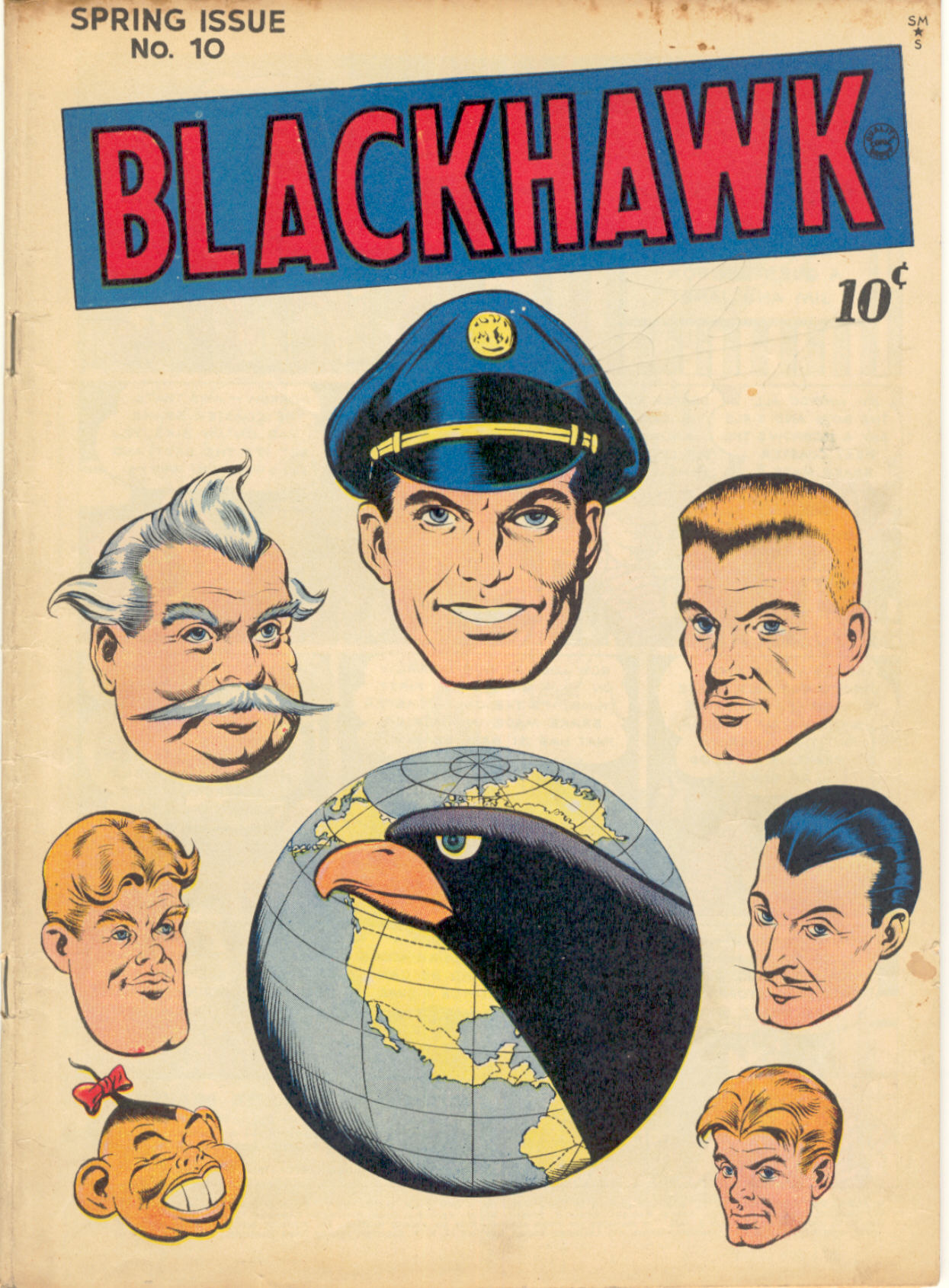 Read online Blackhawk (1957) comic -  Issue #10 - 1