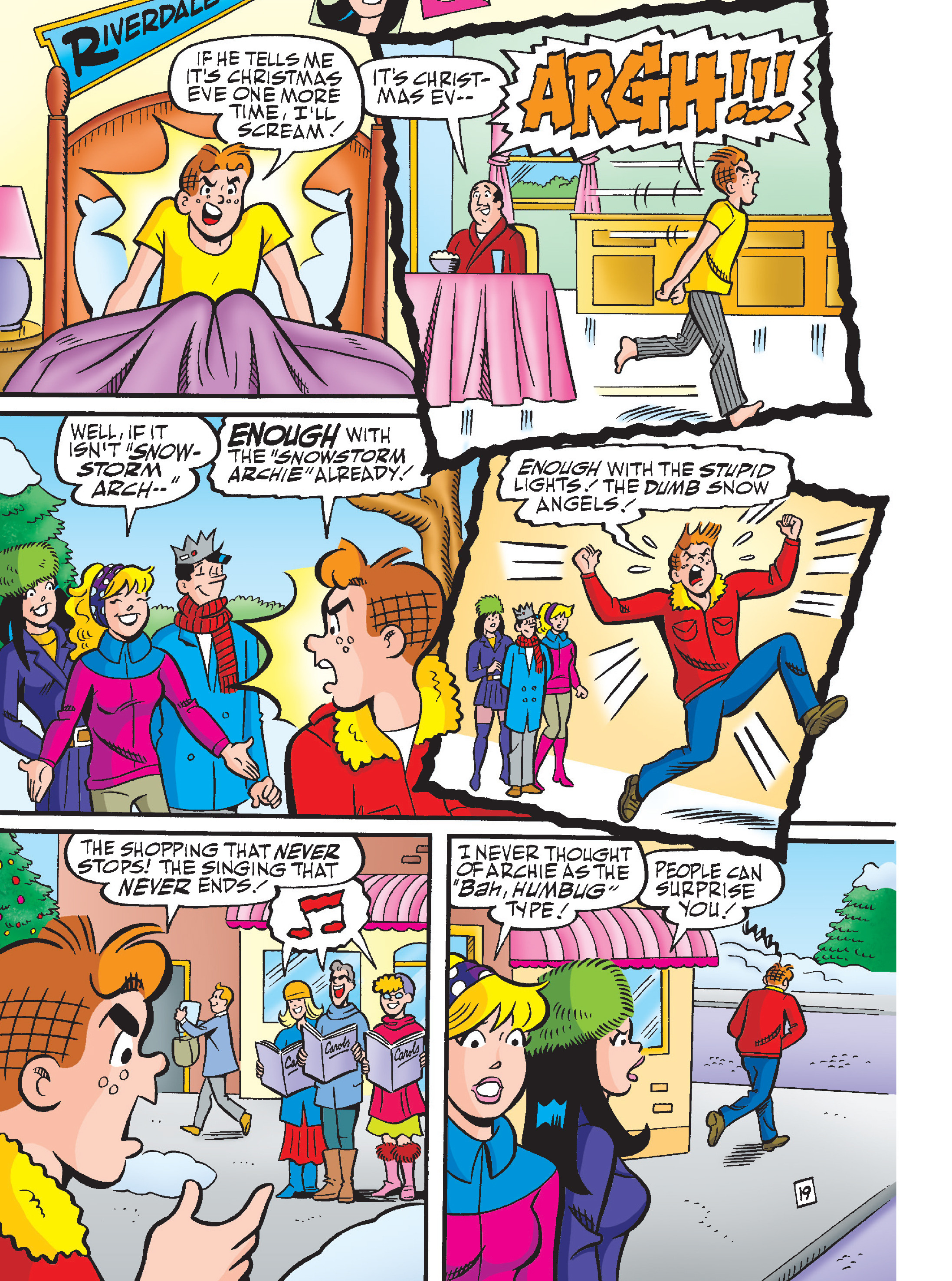 Read online Archie's Funhouse Double Digest comic -  Issue #23 - 53