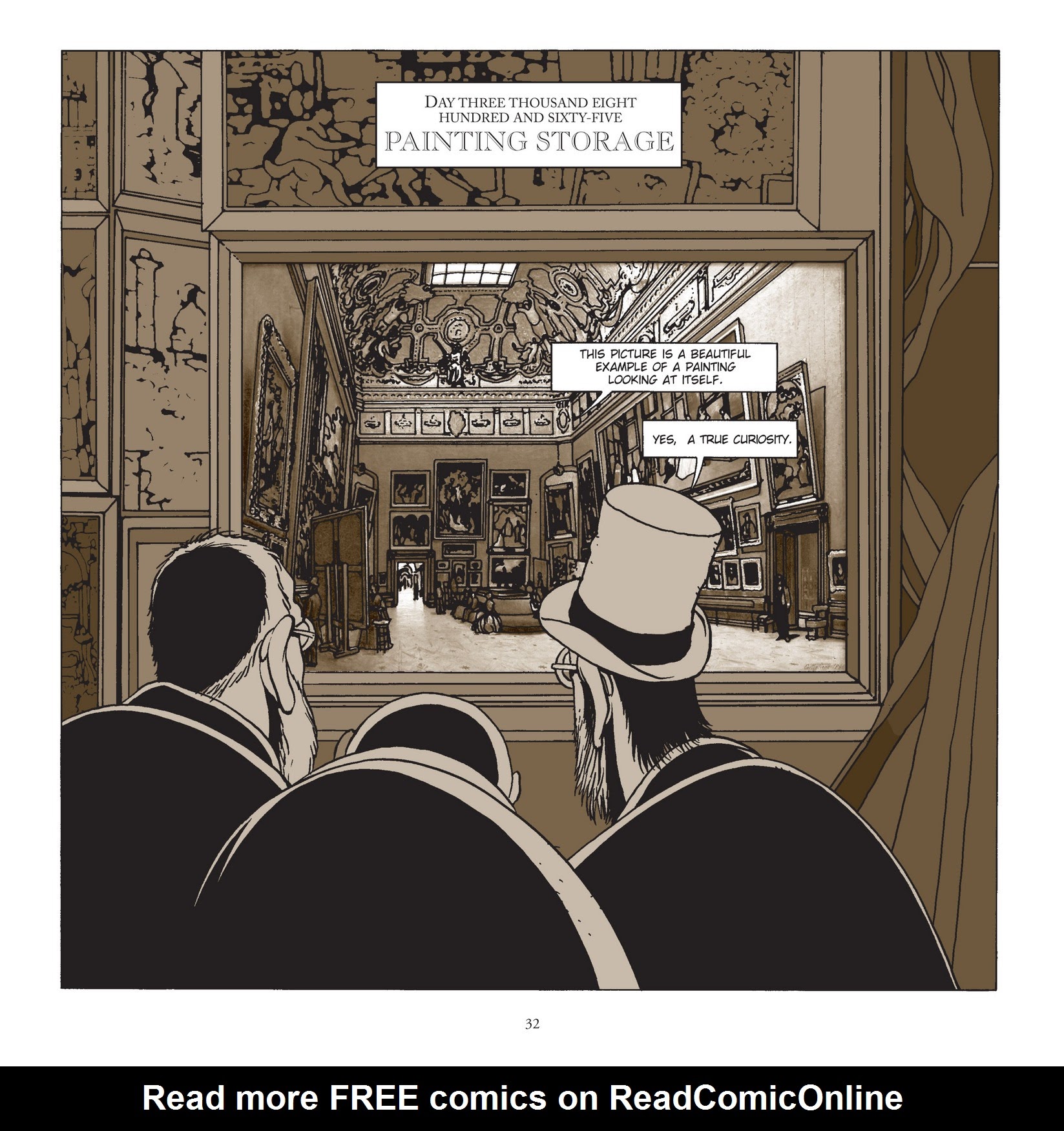 Read online Museum Vaults: Excerpts from the Journal of an Expert comic -  Issue # Full - 33