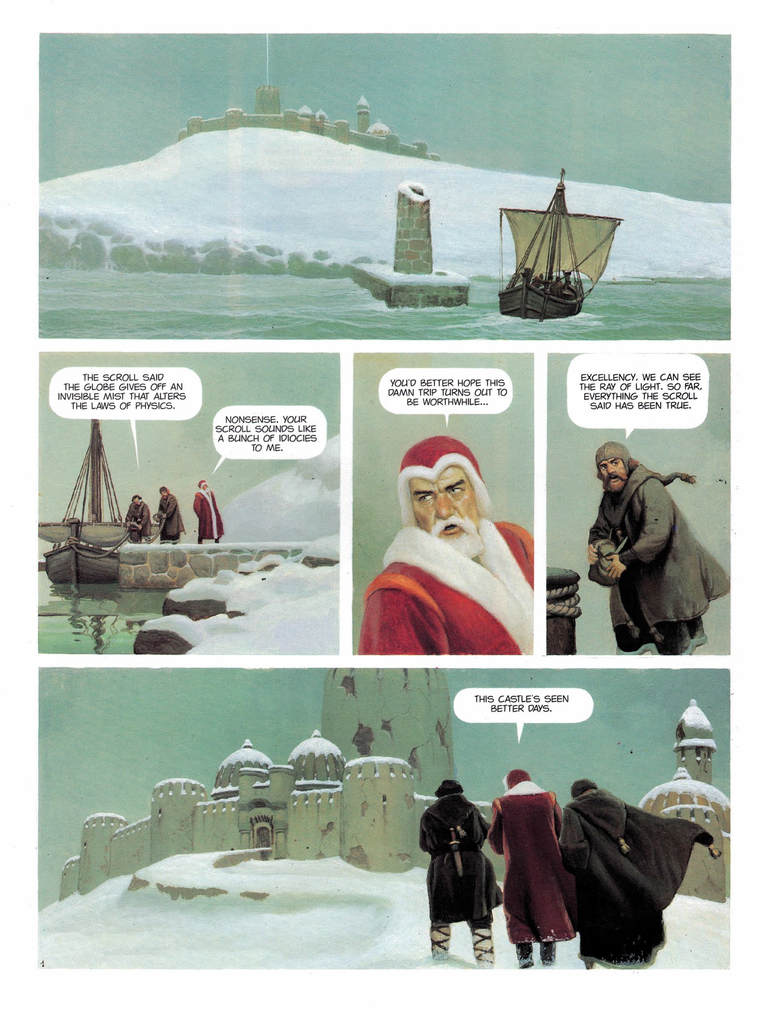 Read online The Mercenary comic -  Issue #4 - 4