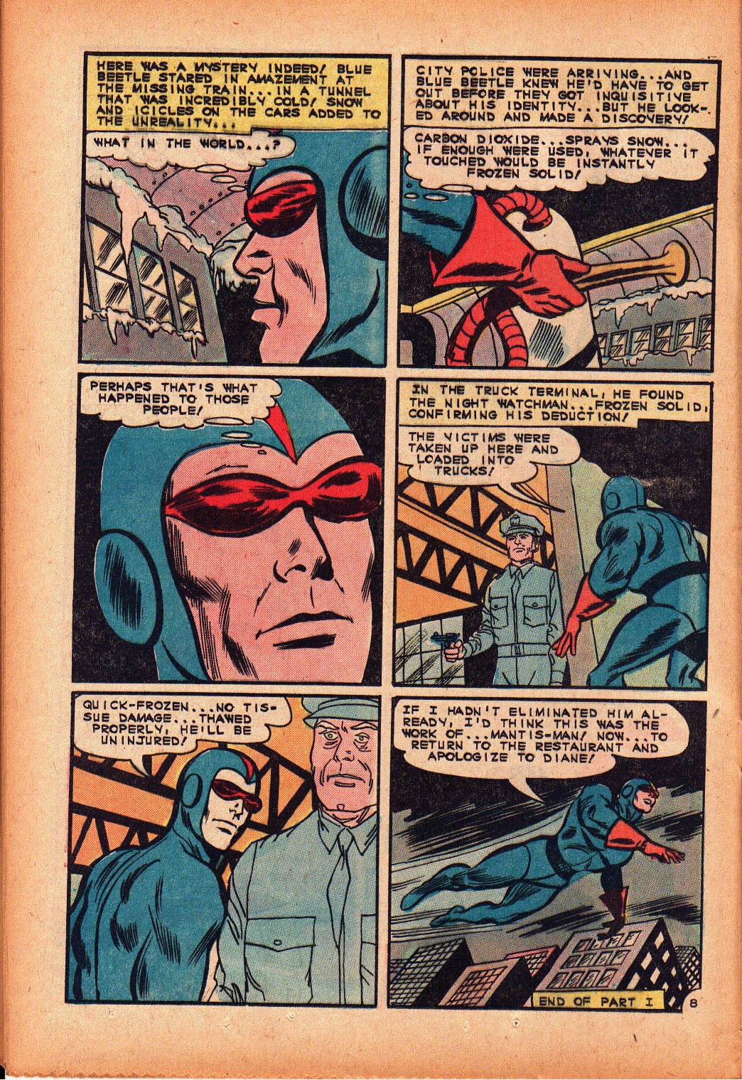 Read online Blue Beetle (1965) comic -  Issue #53 - 12