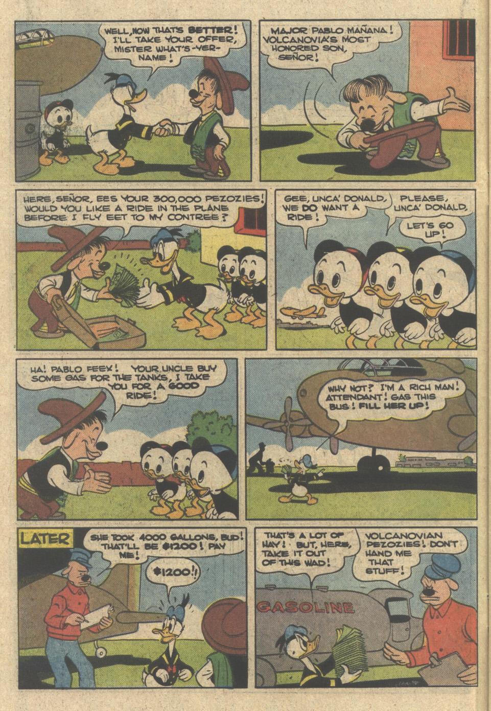 Read online Walt Disney's Donald Duck (1952) comic -  Issue #256 - 6