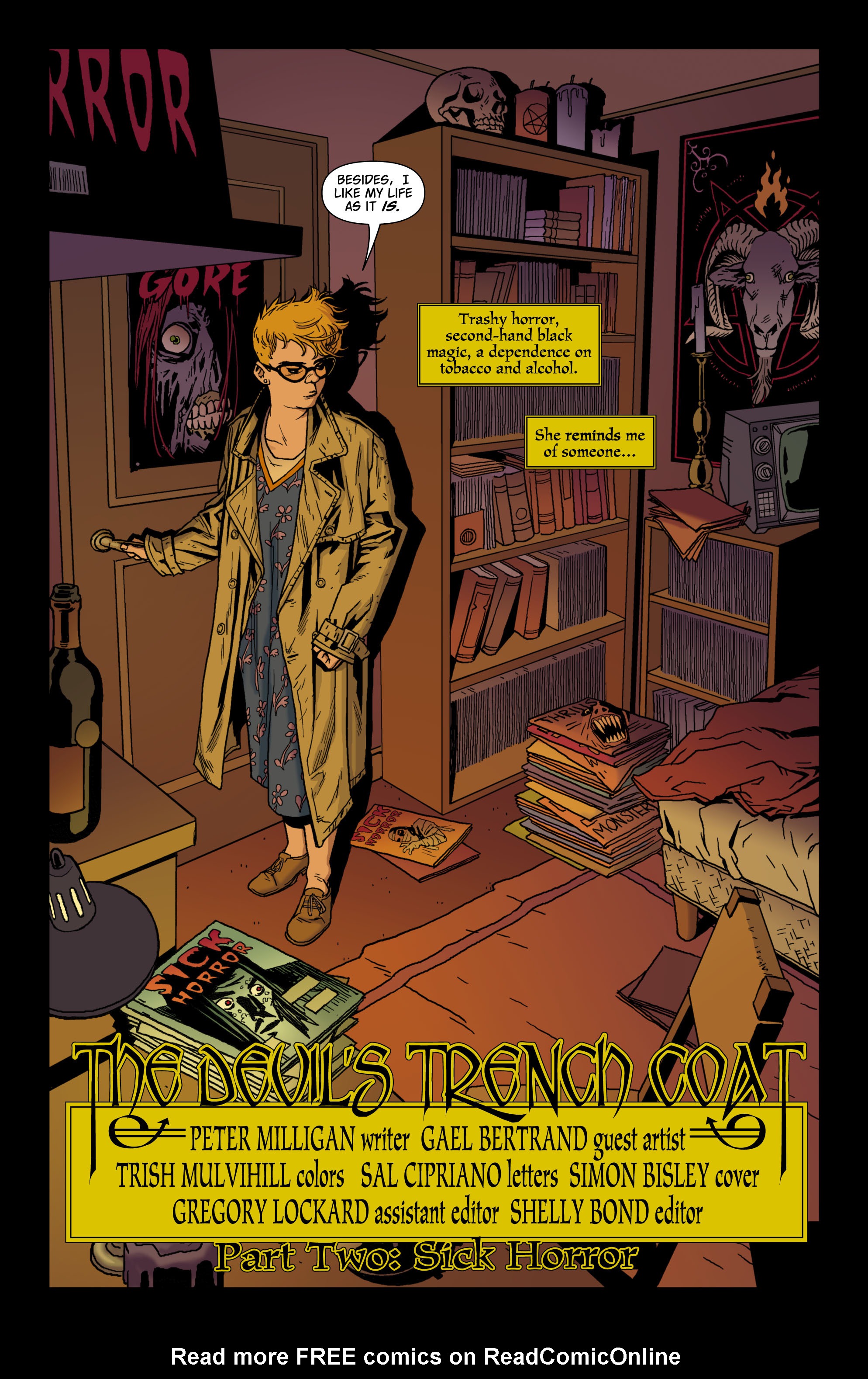 Read online Hellblazer comic -  Issue #284 - 3