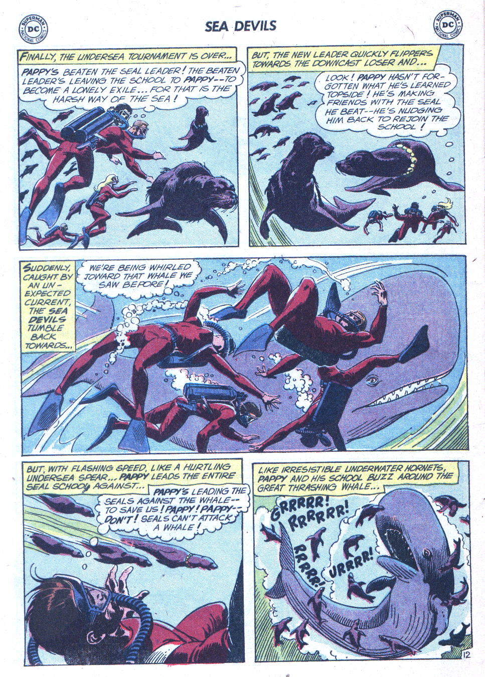 Read online Sea Devils comic -  Issue #2 - 33