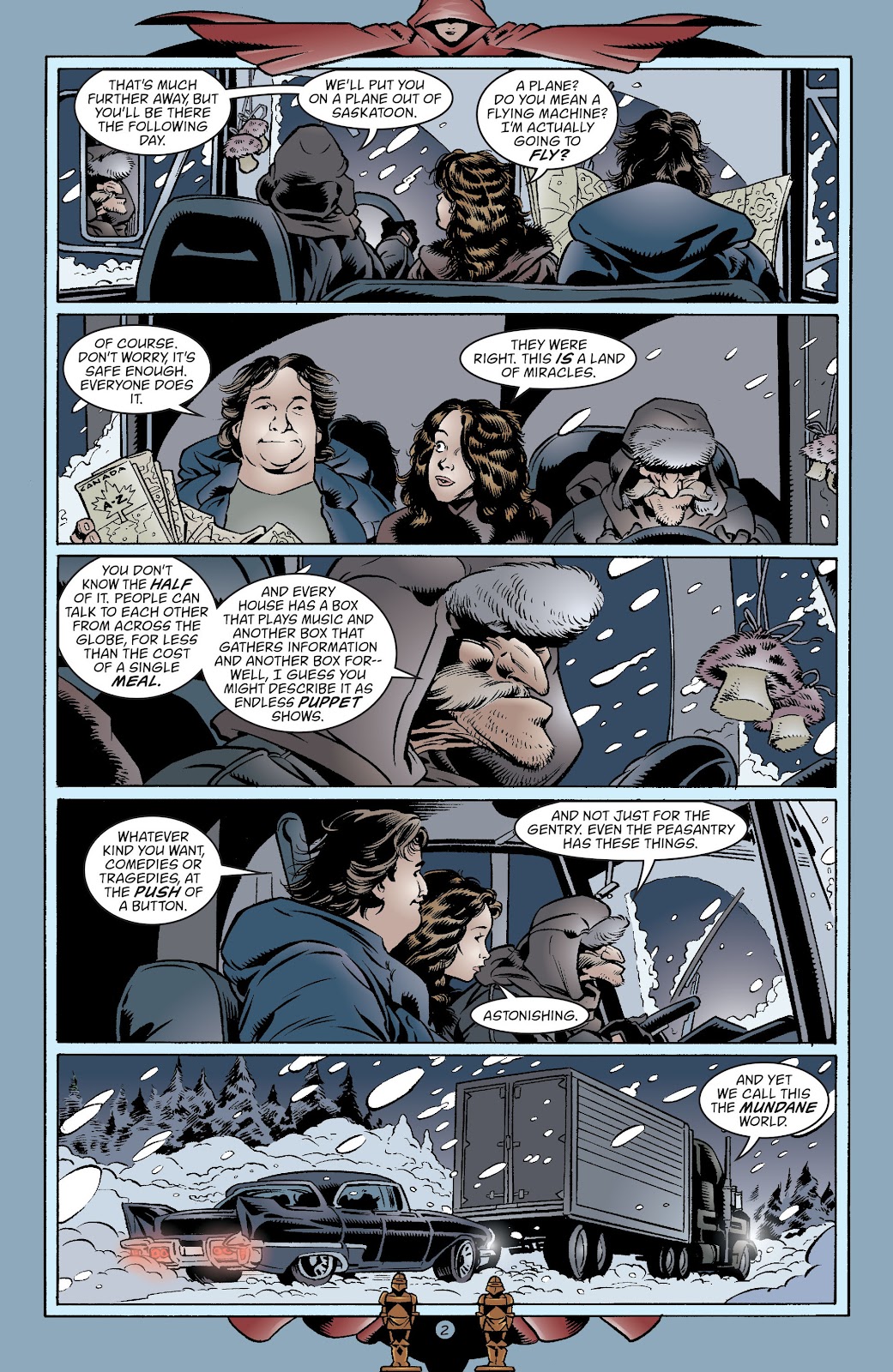 Fables issue 19 - Page 3