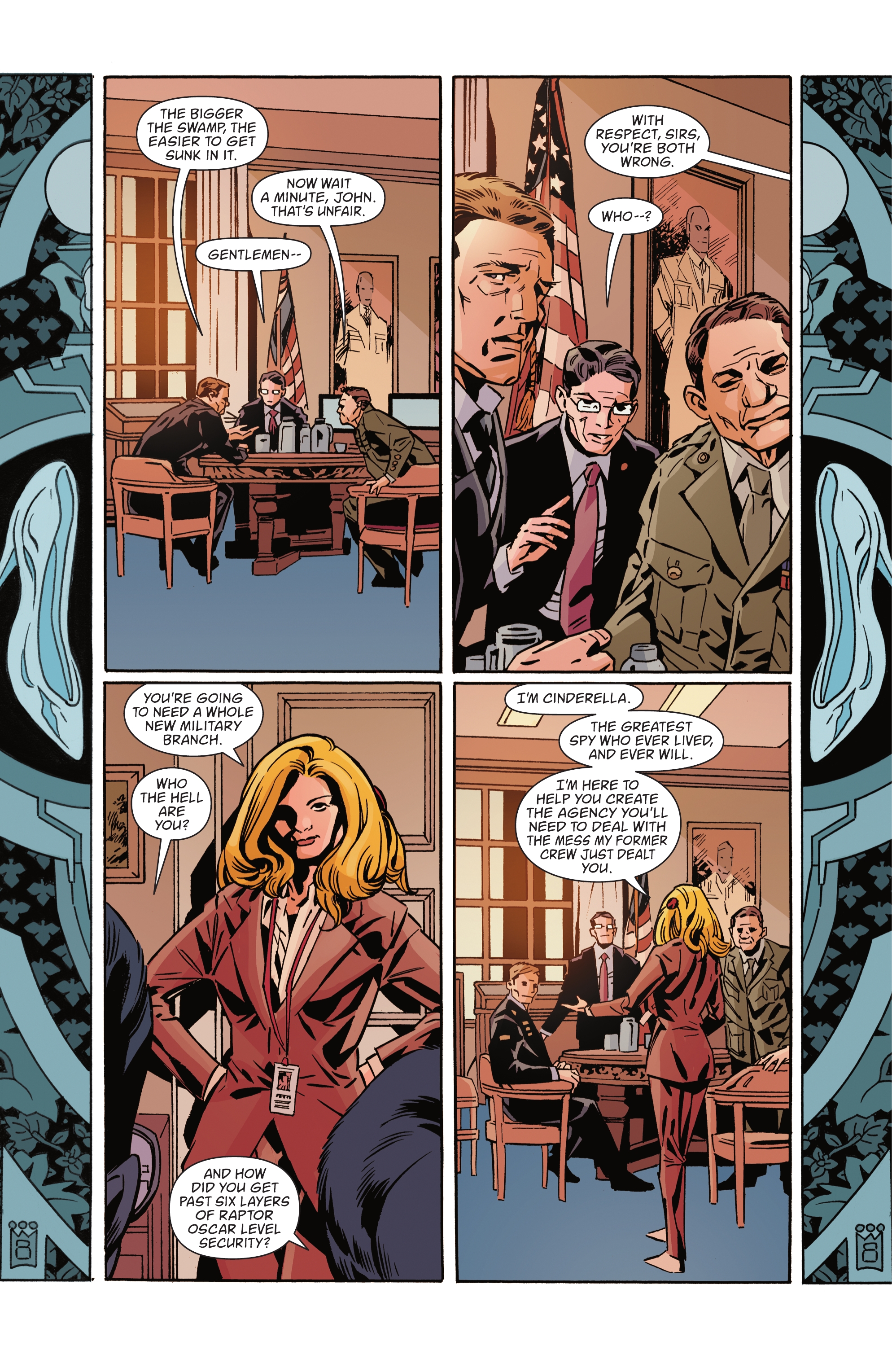 Read online Fables comic -  Issue #155 - 6