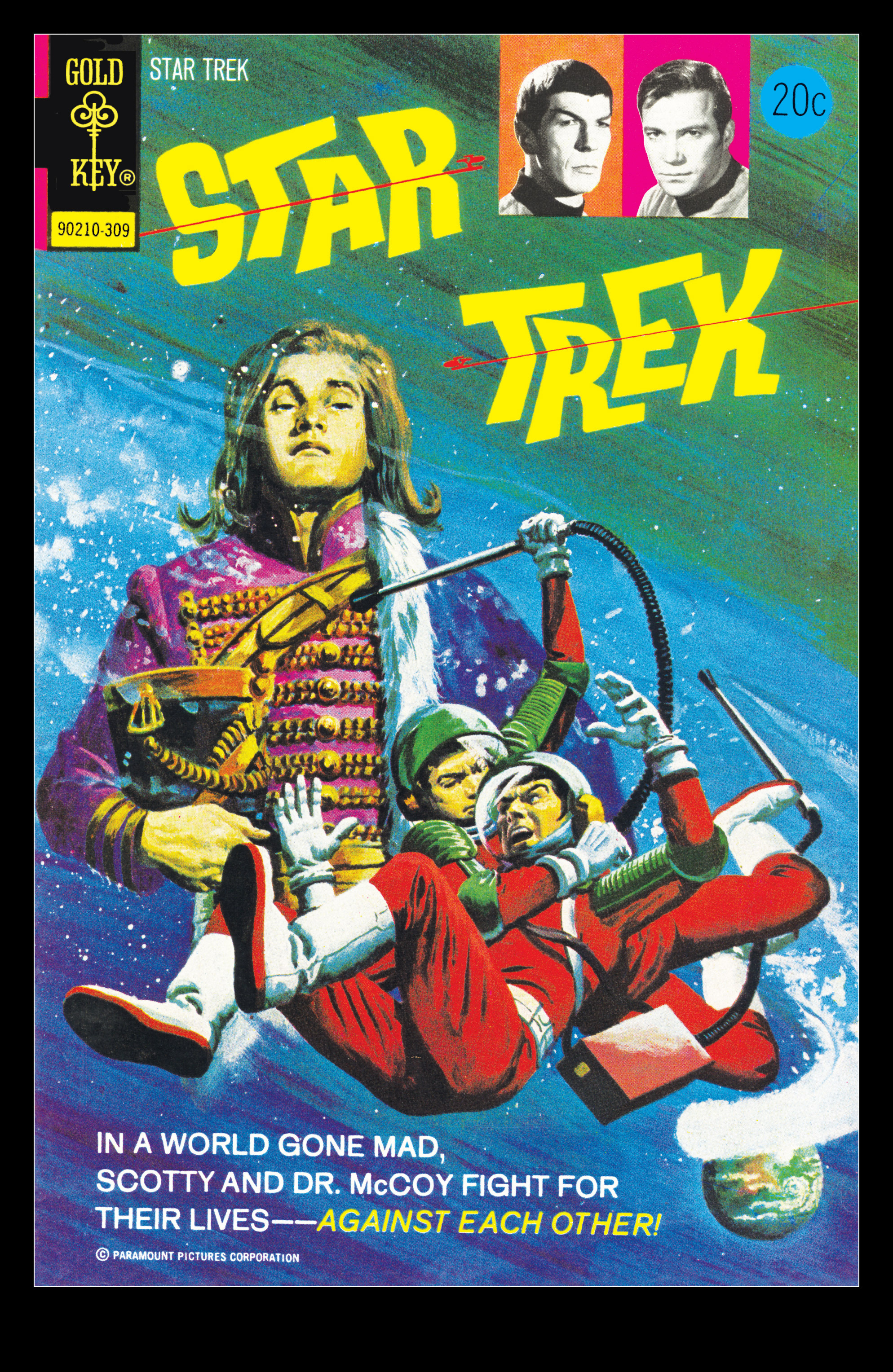 Read online Star Trek Archives comic -  Issue # TPB 4 - 32