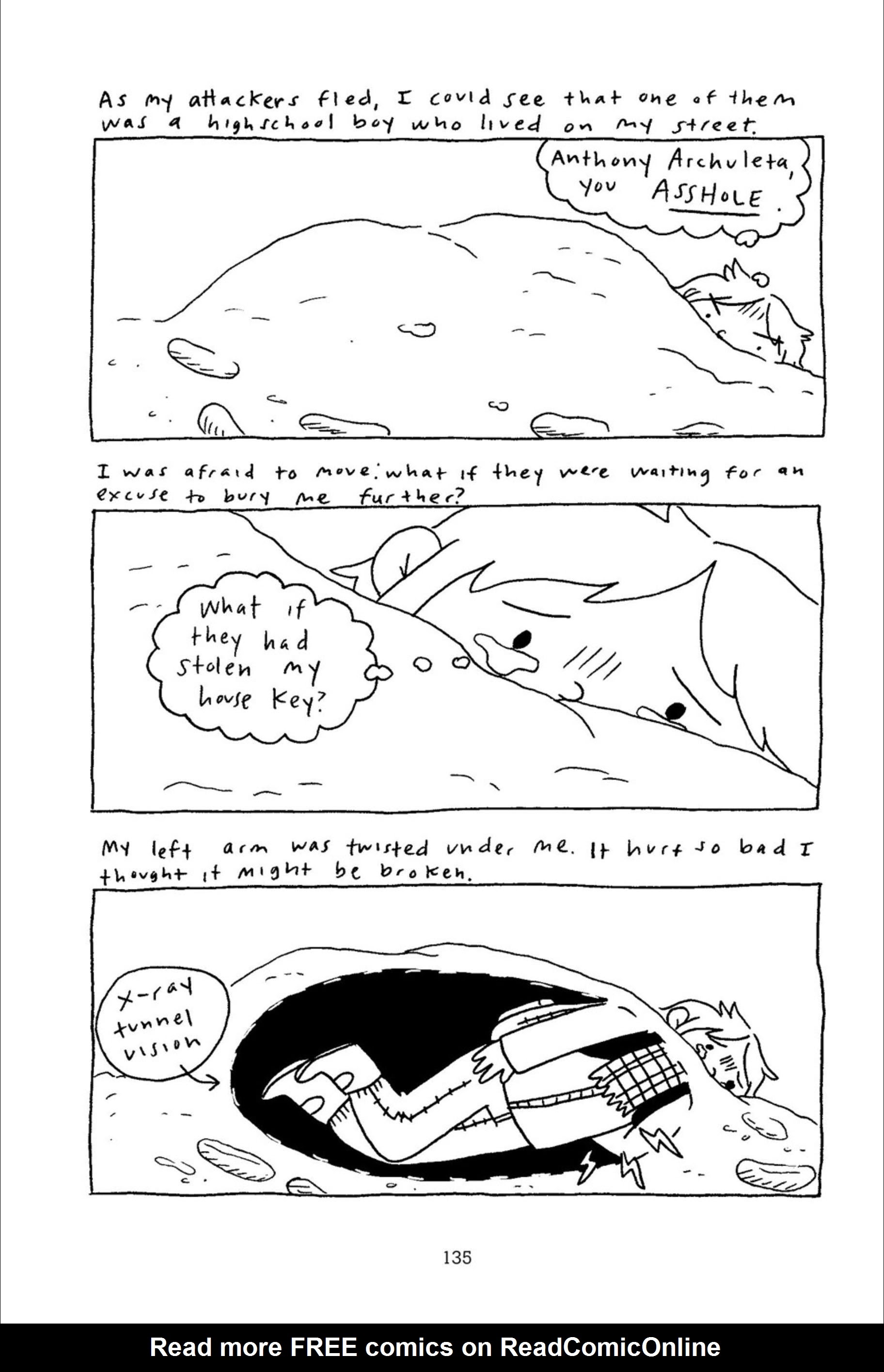 Read online Tomboy: A Graphic Memoir comic -  Issue # TPB (Part 2) - 34