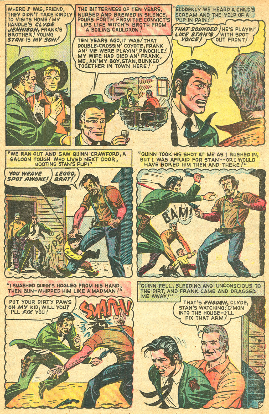 Read online Kid Colt Outlaw comic -  Issue #2 - 17