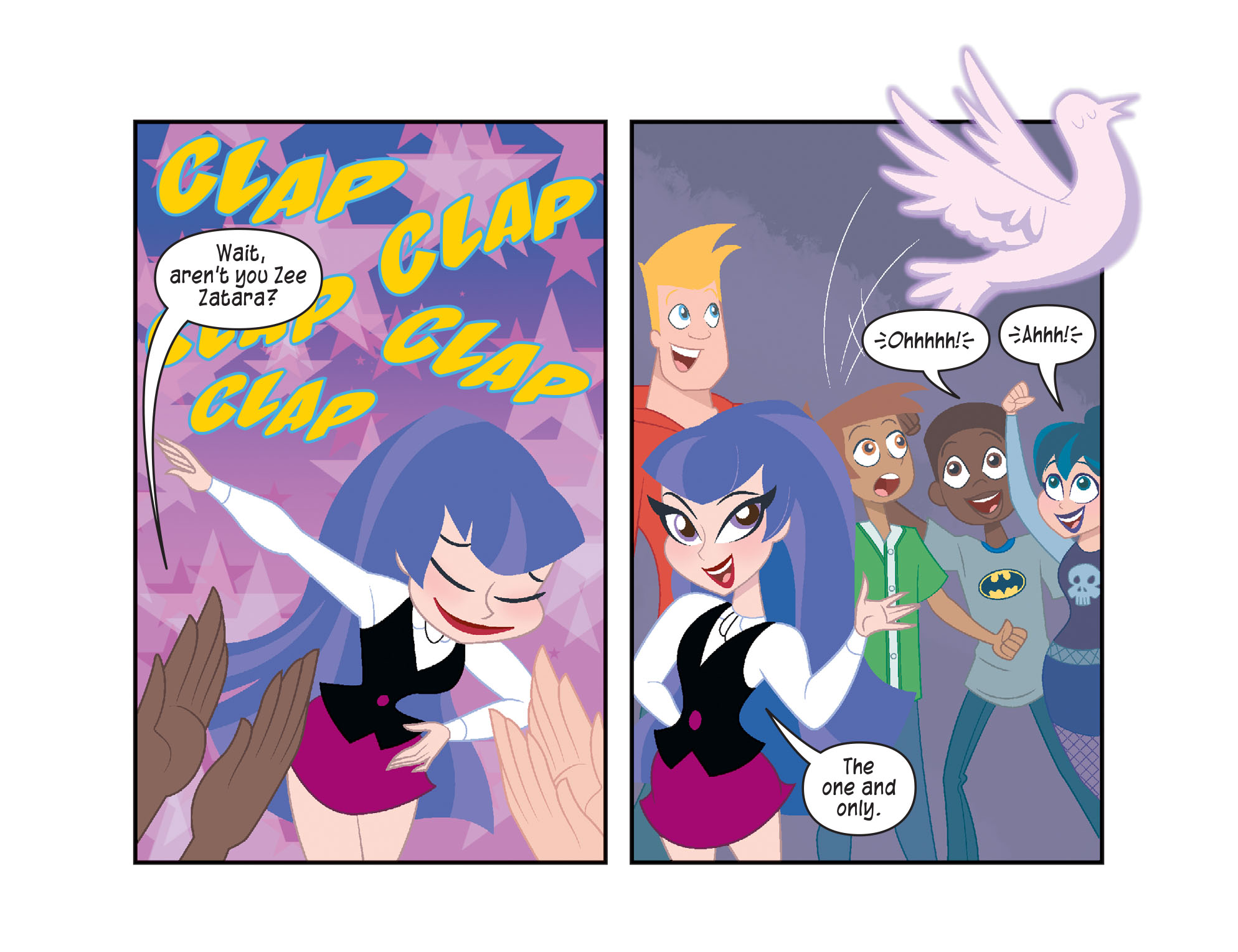 Read online DC Super Hero Girls: Weird Science comic -  Issue #4 - 18