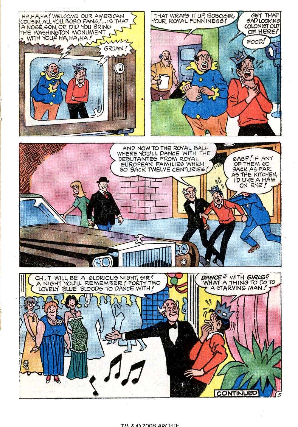 Read online Jughead (1965) comic -  Issue #213 - 17