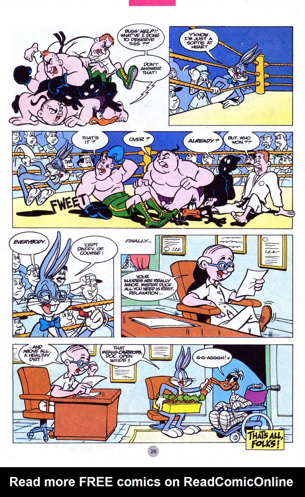Read online Looney Tunes (1994) comic -  Issue #5 - 21